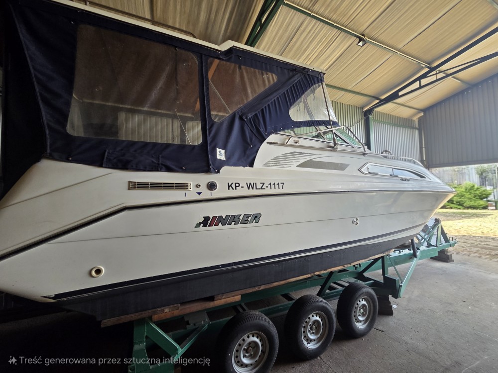 1991 Rinker Fiesta Vee 260 en venta (photo 7)