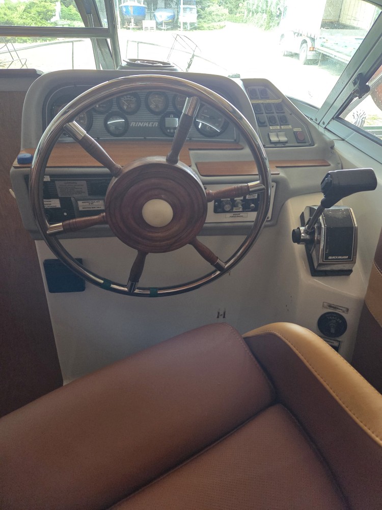 1991 Rinker Fiesta Vee 260 en venta (photo 15)