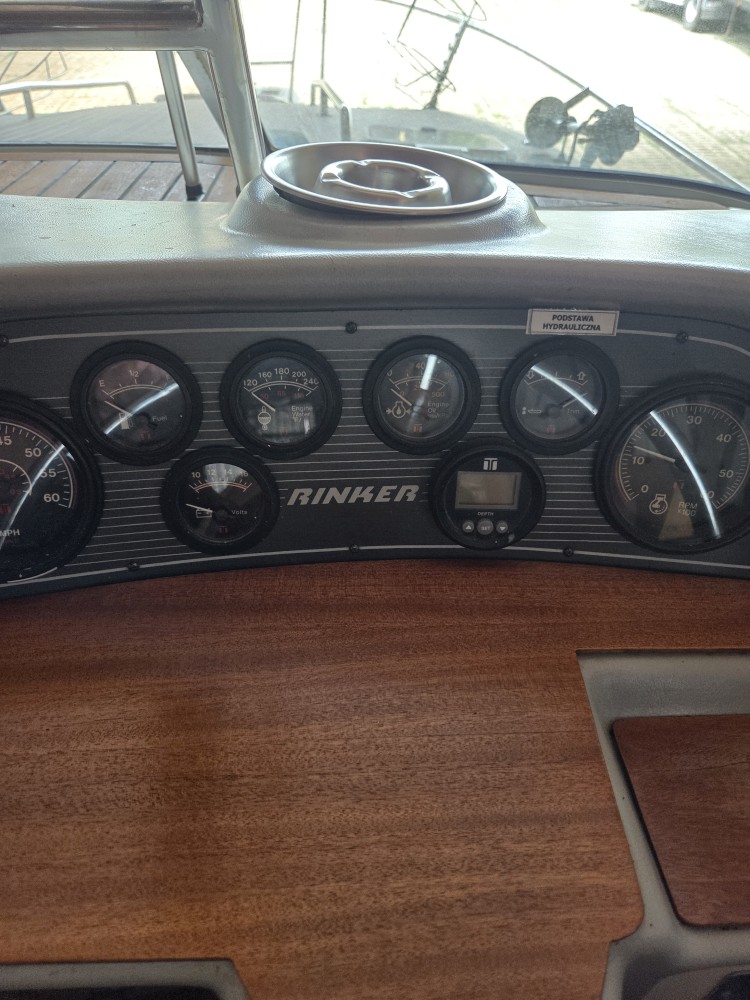 1991 Rinker Fiesta Vee 260 en venta (photo 16)