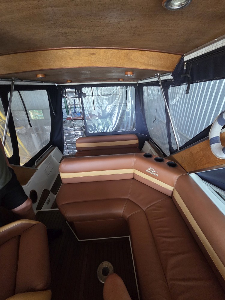 1991 Rinker Fiesta Vee 260 en venta (photo 21)