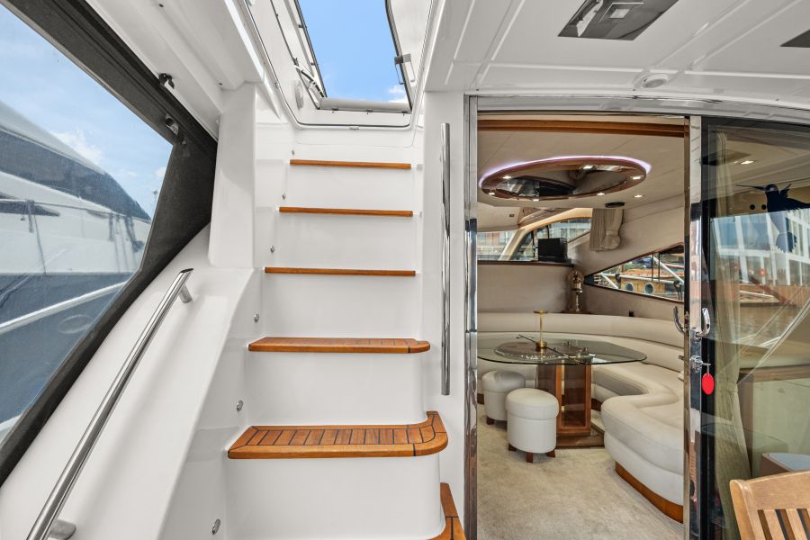 2007 Galeon 530 FLY zu verkaufen (photo 17)