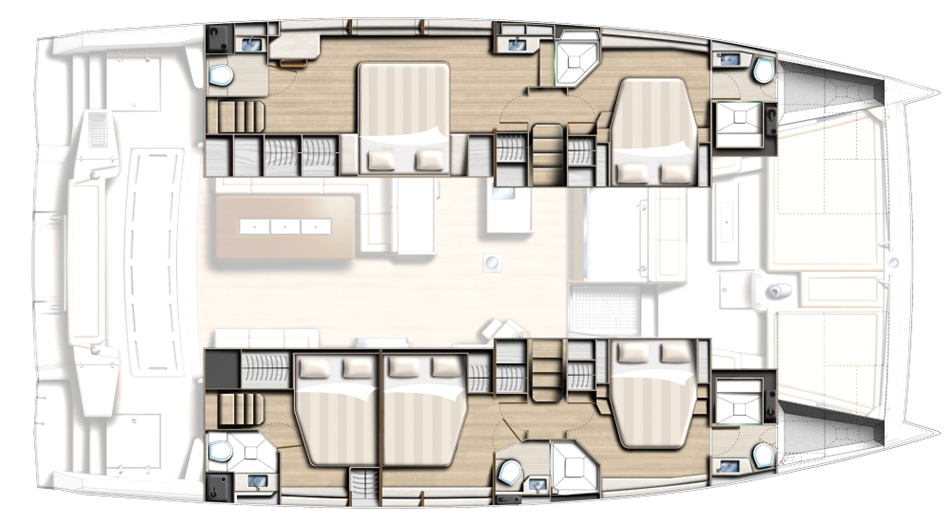 2022 Chantier Catana Bali 5.4 na sprzedaż (photo 26)