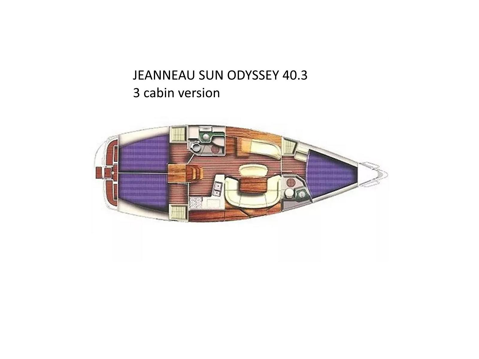 2005 Jeanneau Sun Odyssey 40.3 en venta (photo 2)