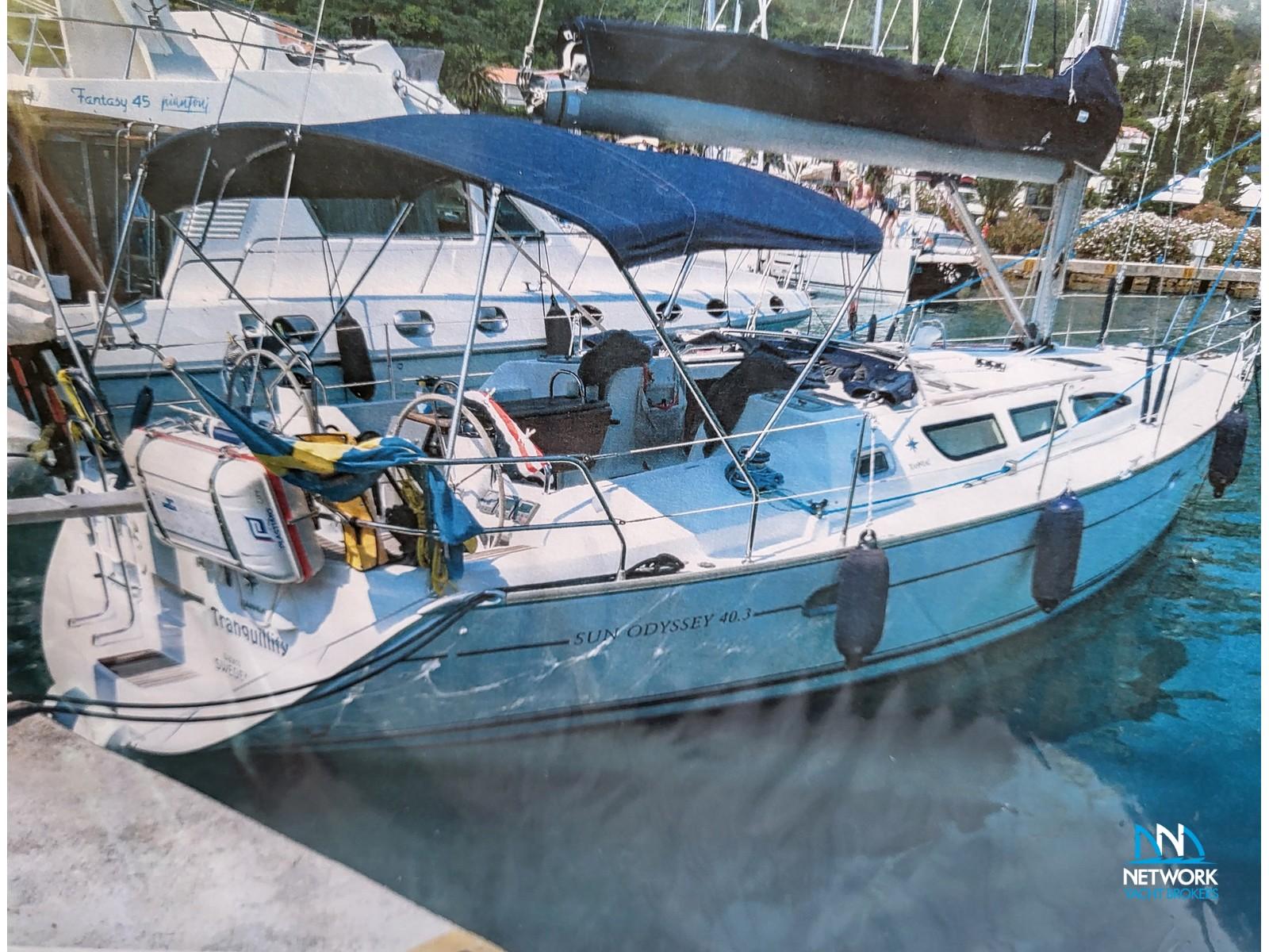 2005 Jeanneau Sun Odyssey 40.3 en venta (photo 8)