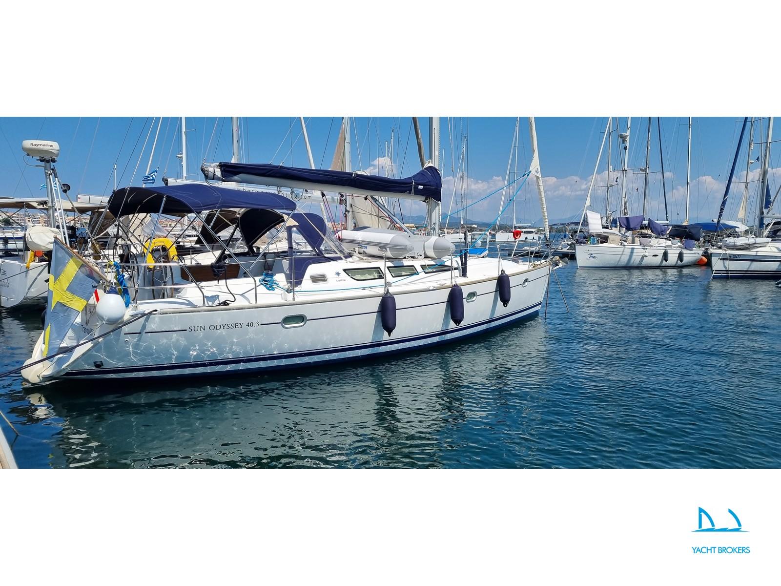 2005 Jeanneau Sun Odyssey 40.3 en venta (photo 15)