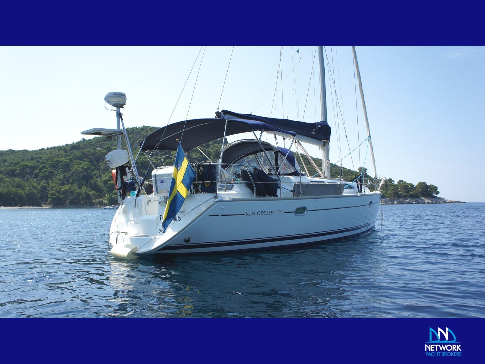 2005 Jeanneau Sun Odyssey 40.3 en venta (photo 33)