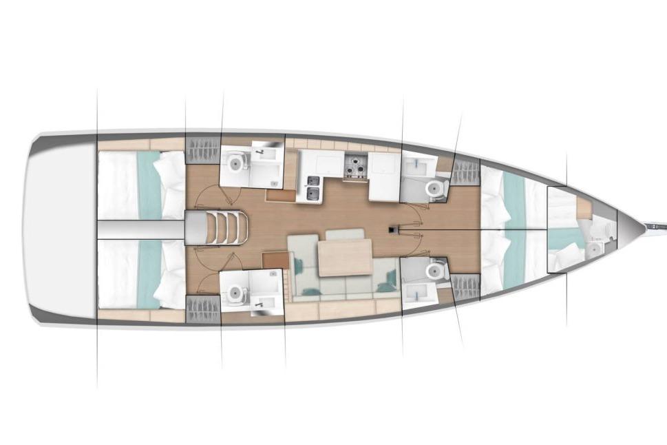 2020 Jeanneau Sun Odyssey 490 na sprzedaż (photo 2)