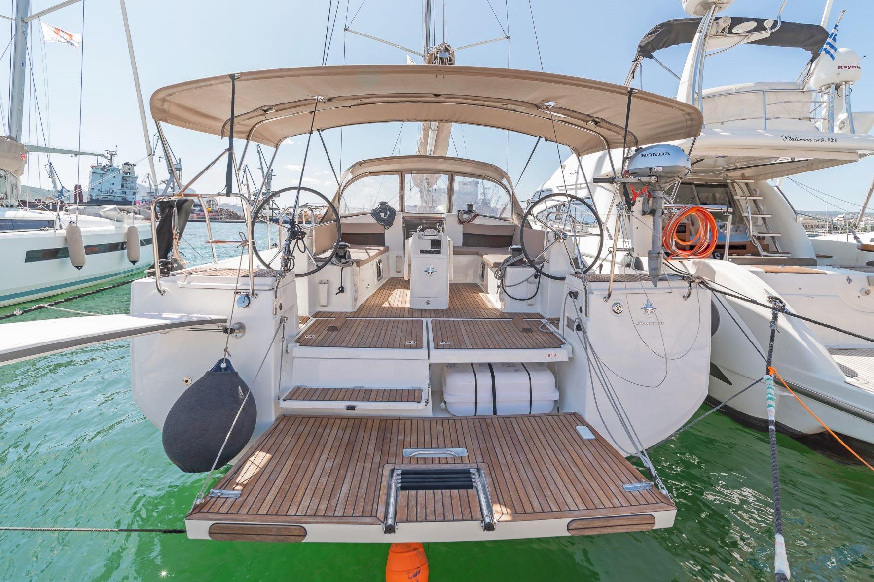 2020 Jeanneau Sun Odyssey 490 na sprzedaż (photo 5)