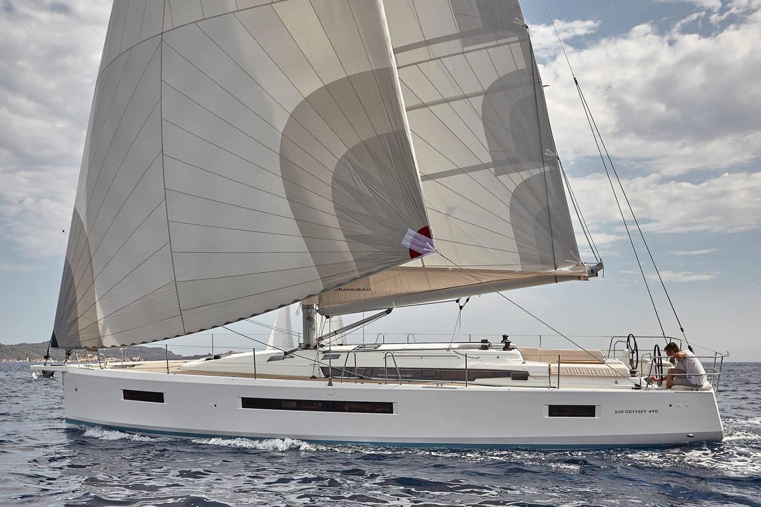 2020 Jeanneau Sun Odyssey 490 na sprzedaż (photo 6)