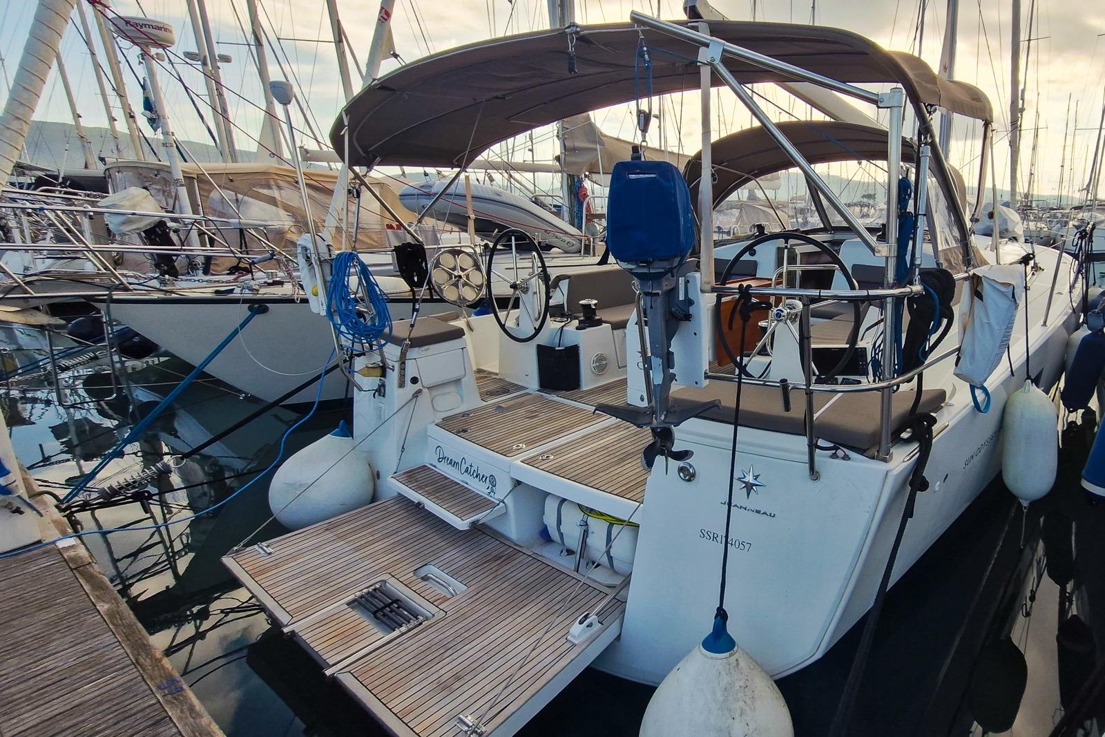 2019 Jeanneau Sun Odyssey 440 na sprzedaż (photo 3)