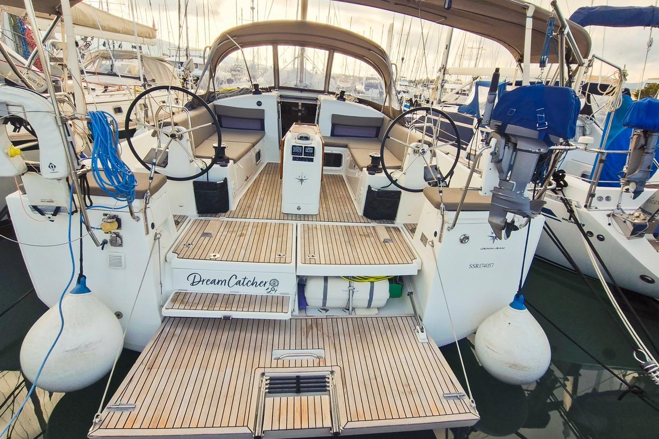 2019 Jeanneau Sun Odyssey 440 na sprzedaż (photo 4)