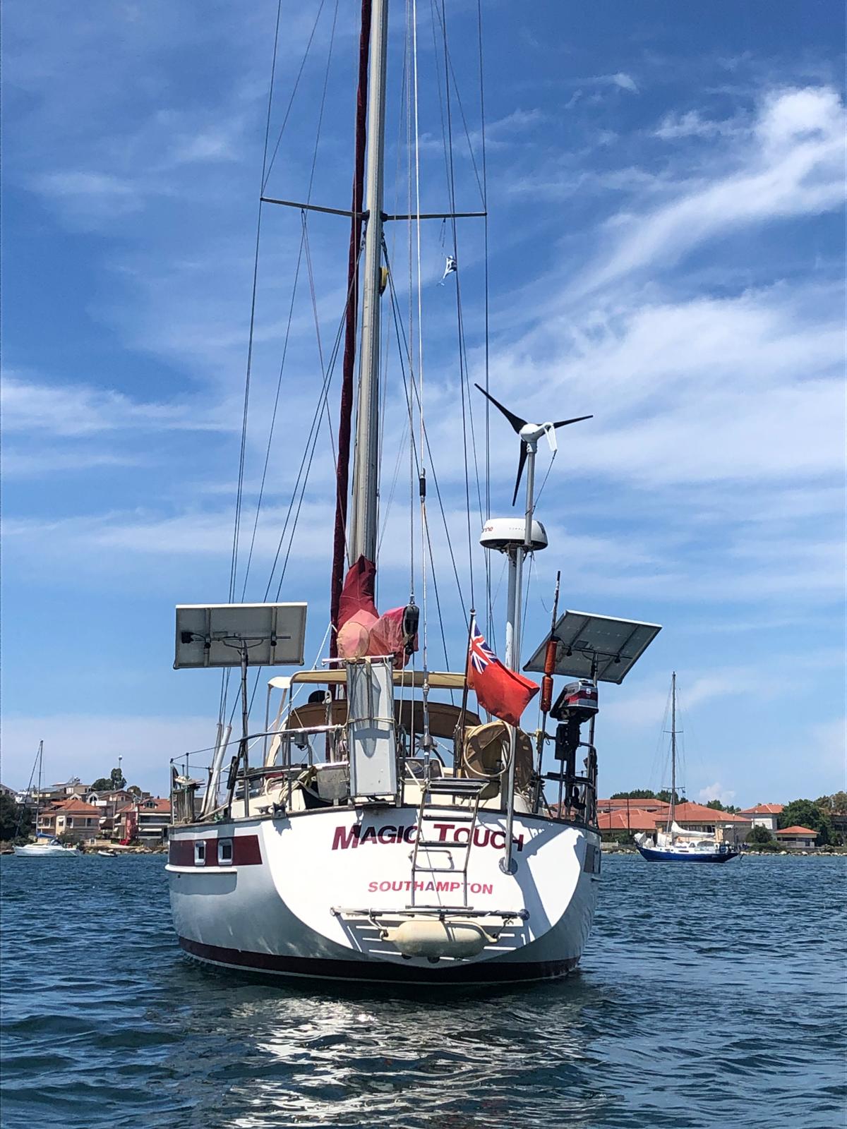 1991 Najad 440 à vendre (photo 4)