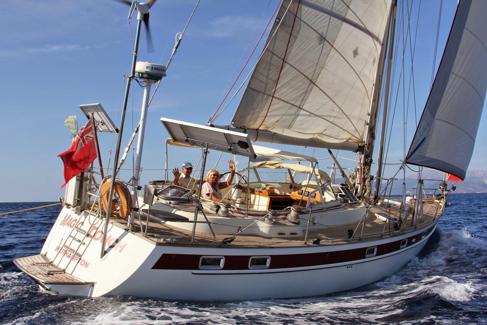 1991 Najad 440 à vendre (photo 7)