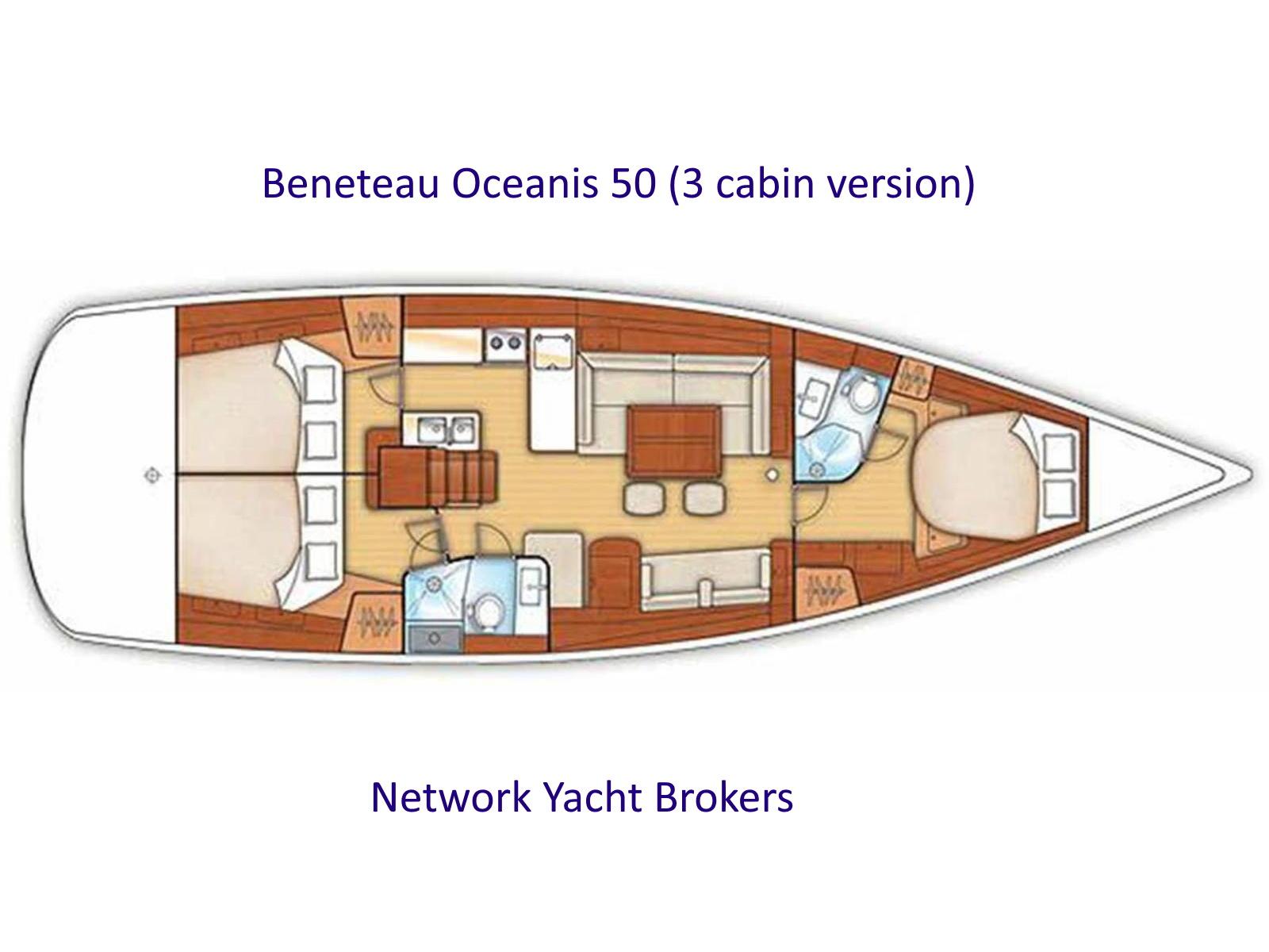 2007 Beneteau Oceanis 50 à vendre (photo 4)