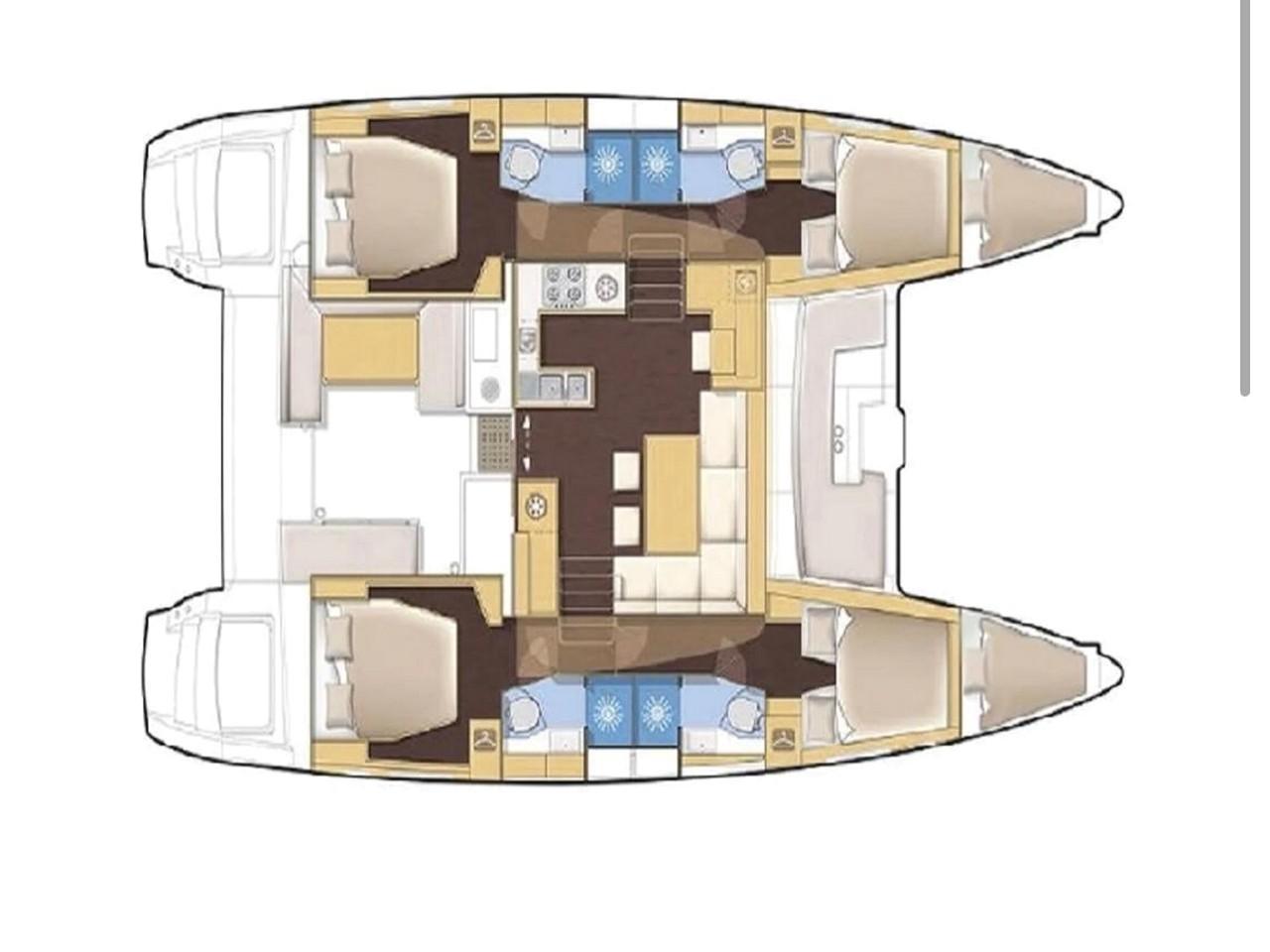2018 LAGOON 450 F for sale (photo 2)