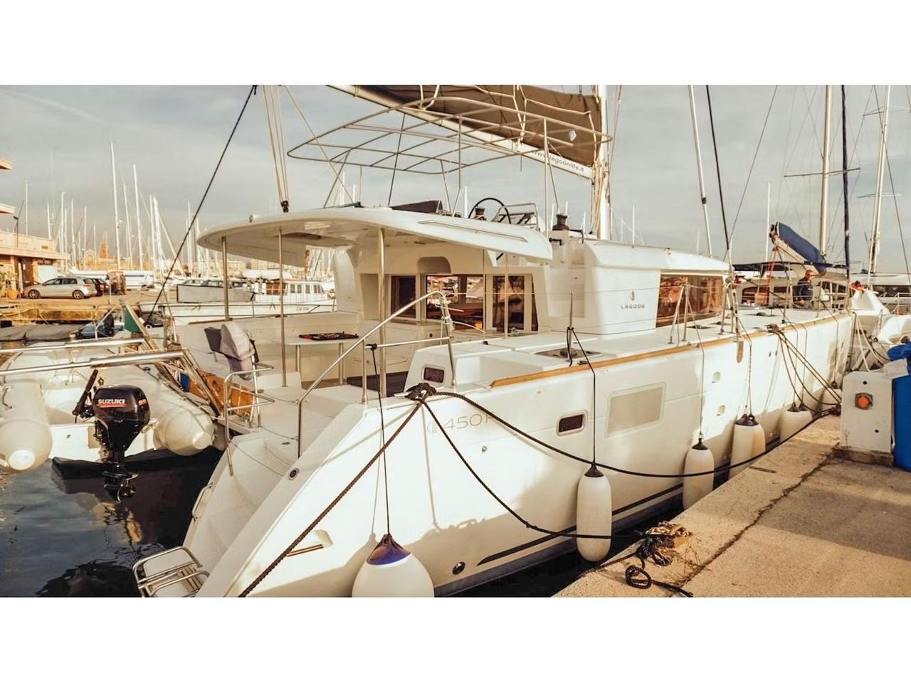 2018 LAGOON 450 F for sale (photo 3)