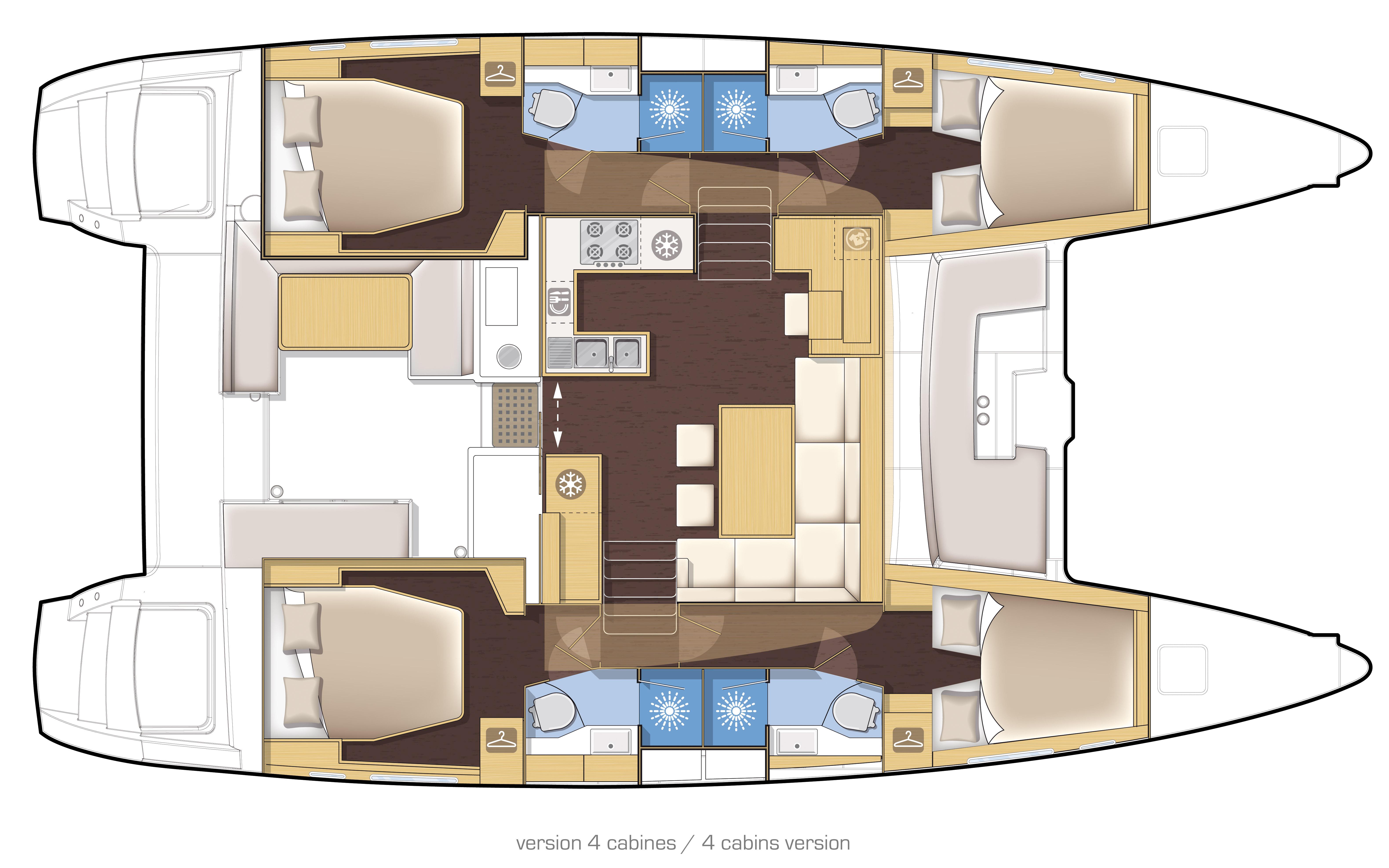 2018 LAGOON 450 F for sale (photo 9)