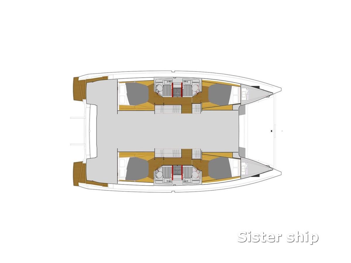 2019 Fountaine Pajot Astrea 42 zu verkaufen (photo 5)