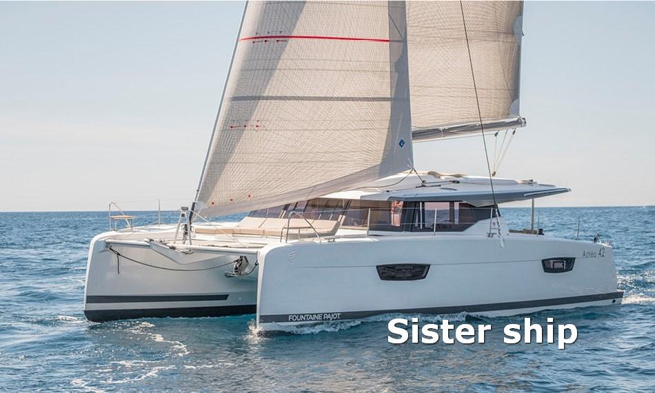 2019 Fountaine Pajot Astrea 42 zu verkaufen (photo 6)