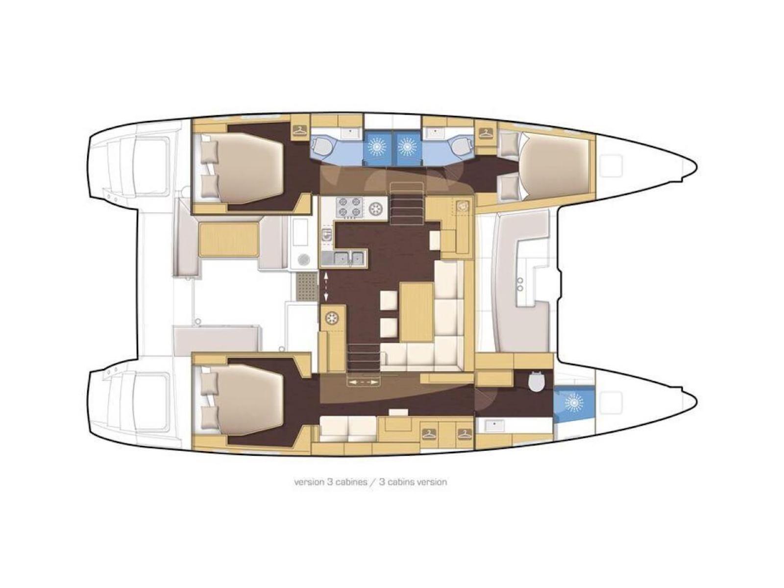 2014 LAGOON 450 F Owners Version for sale (photo 2)