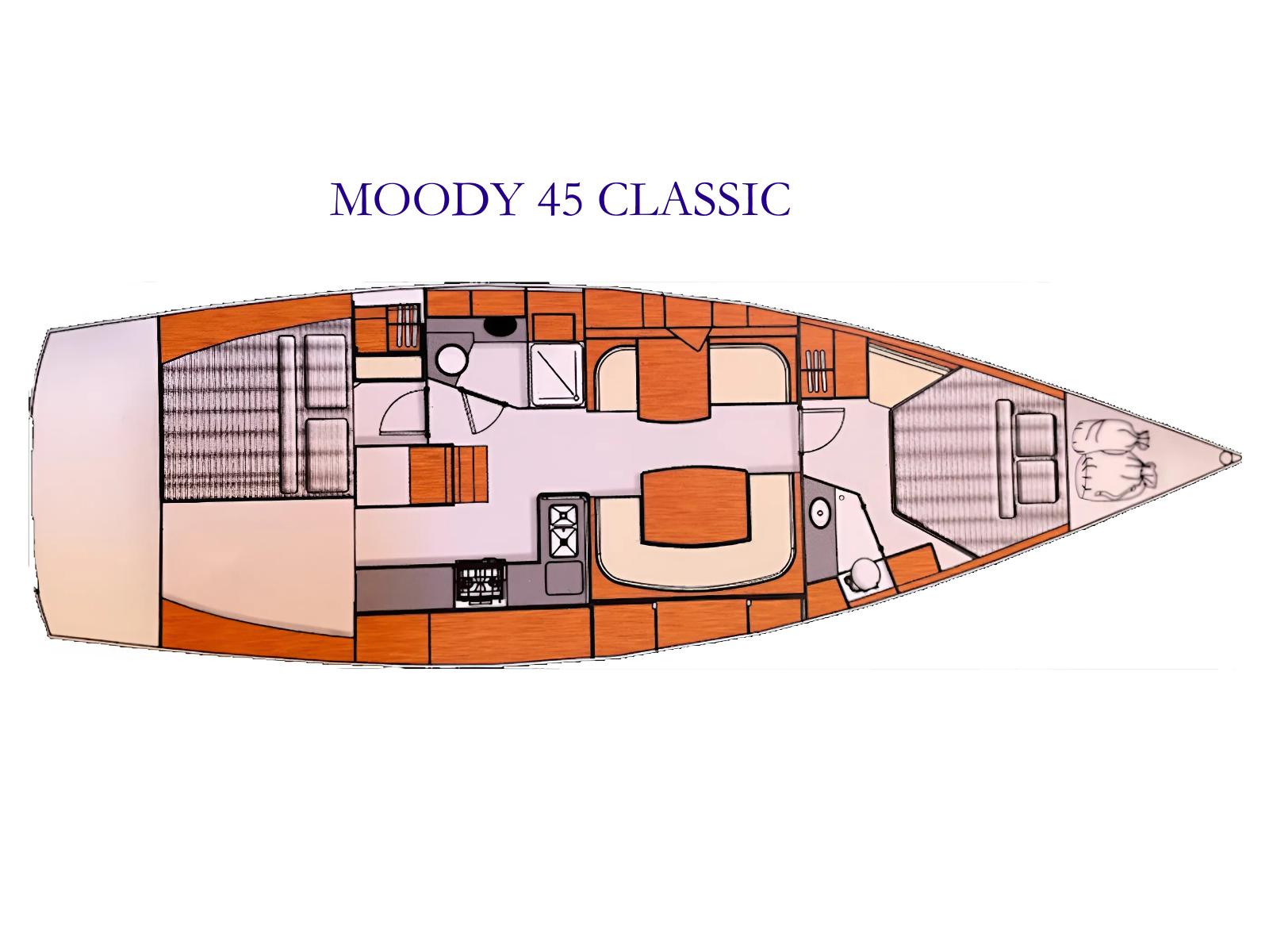 2016 Moody 45 Classic na sprzedaż (photo 3)