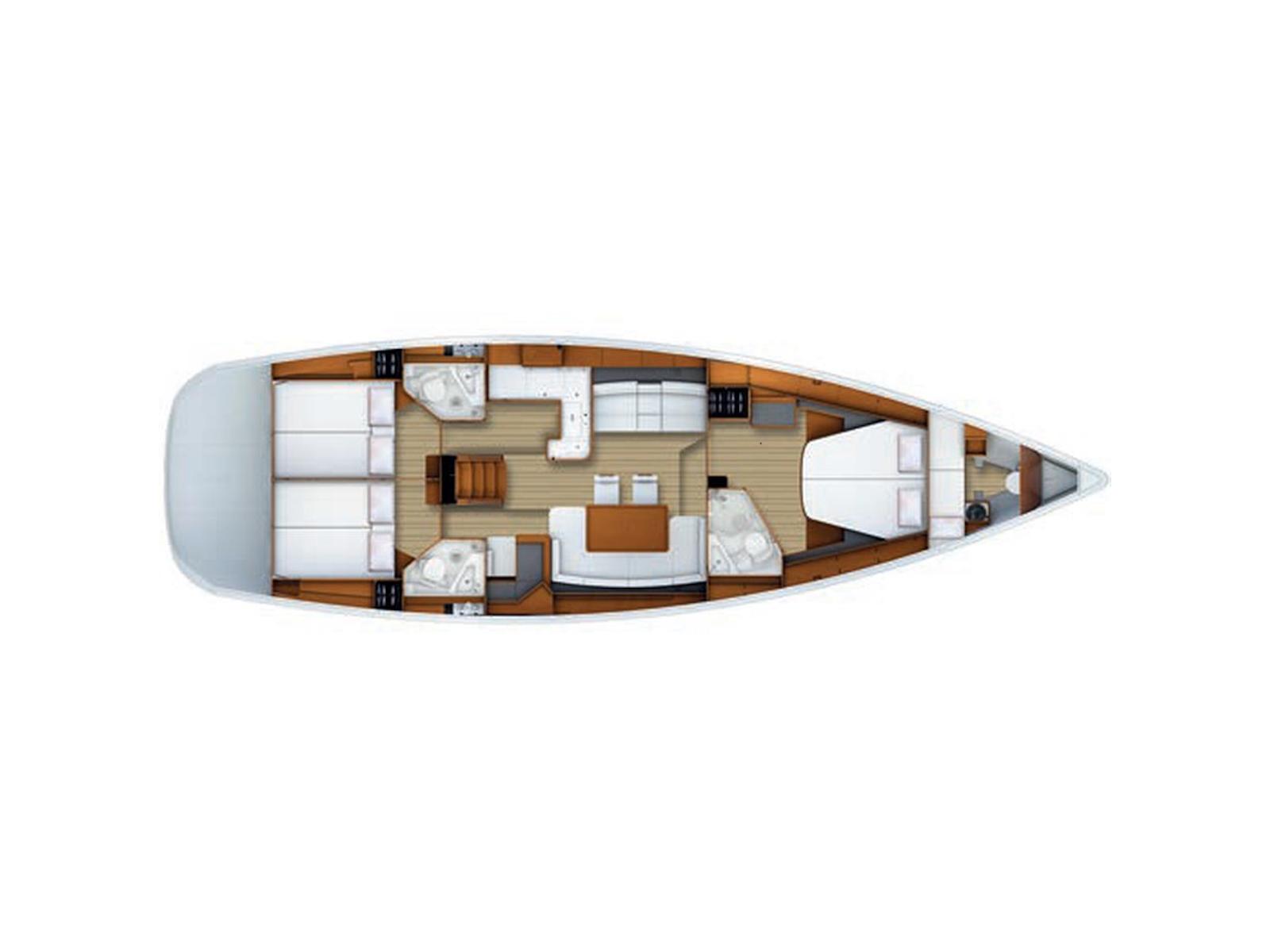 2015 Jeanneau 53 for sale (photo 2)