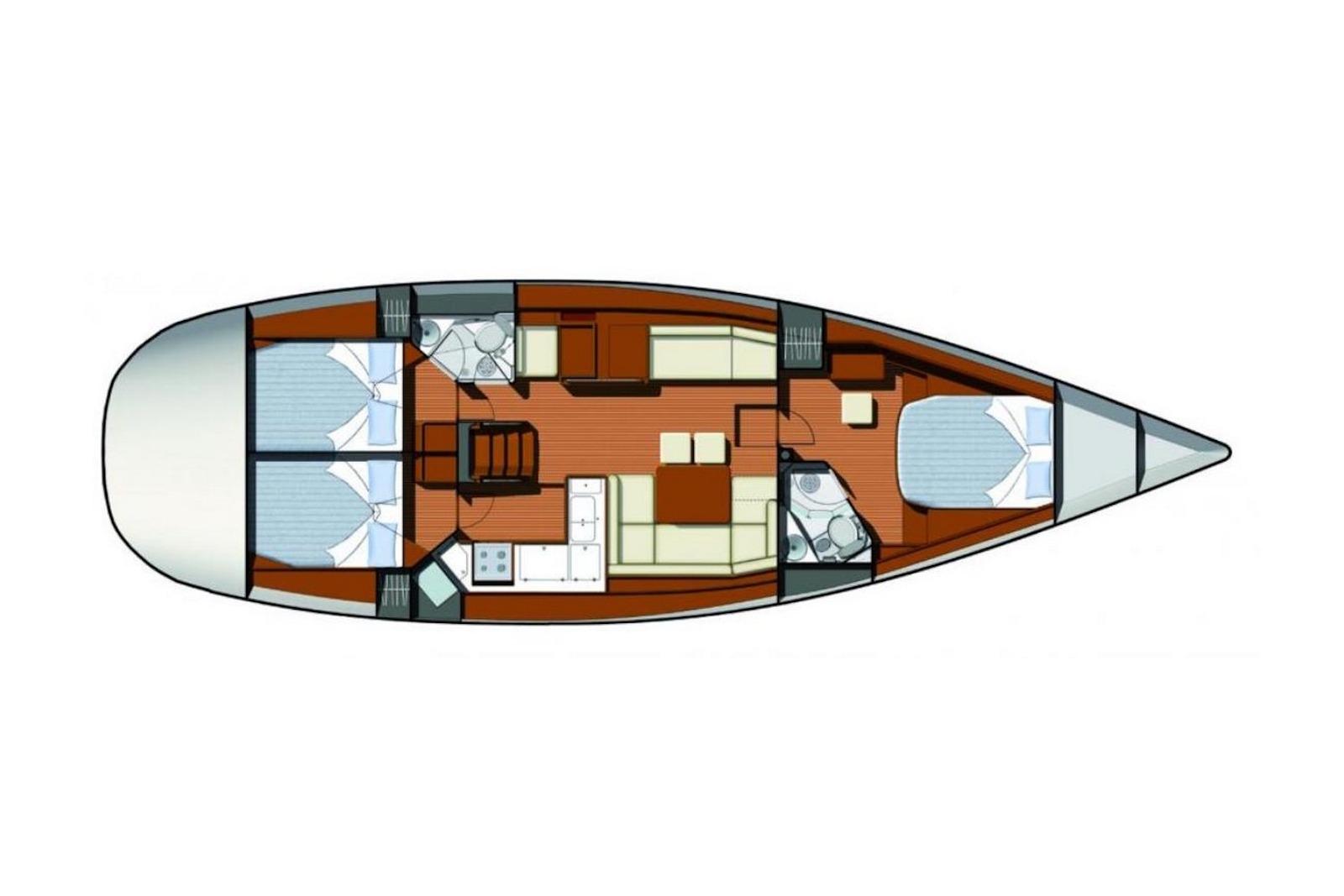 2009 Jeanneau Sun Odyssey 50 DS à vendre (photo 2)