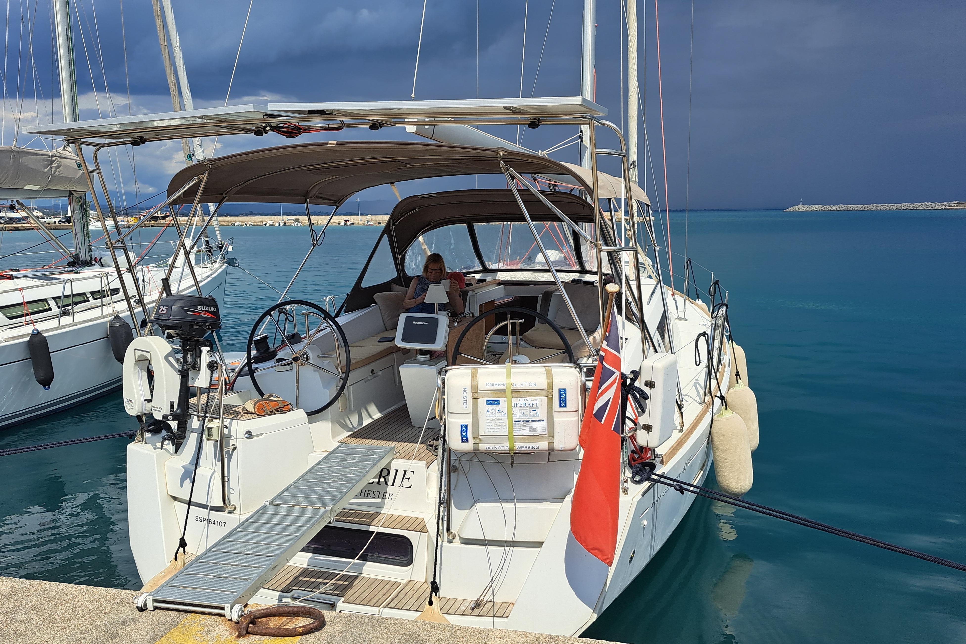 2016 Jeanneau Sun Odyssey 41 DS na sprzedaż (photo 2)
