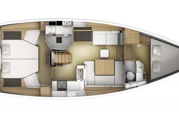 2016 Jeanneau Sun Odyssey 41 DS na sprzedaż (photo 3)