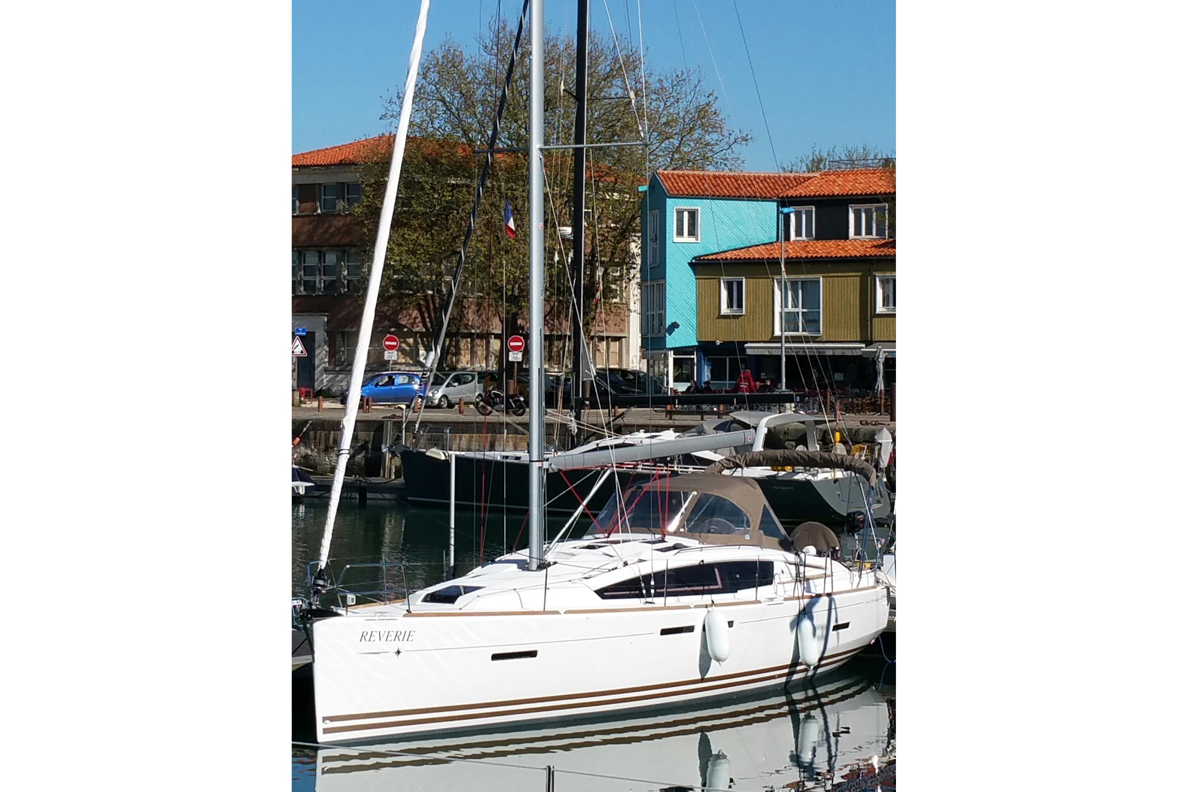 2016 Jeanneau Sun Odyssey 41 DS na sprzedaż (photo 4)