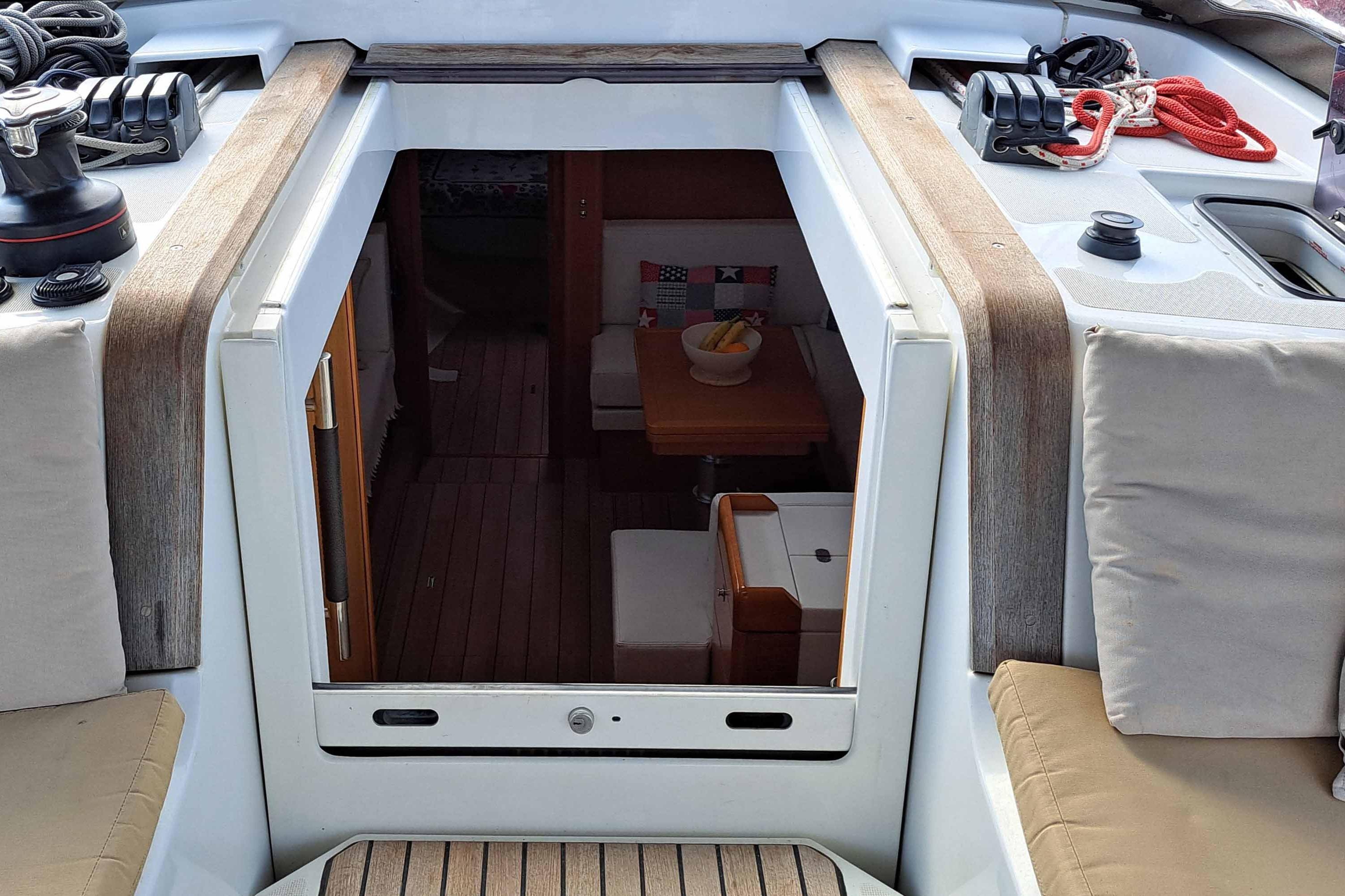 2016 Jeanneau Sun Odyssey 41 DS na sprzedaż (photo 6)