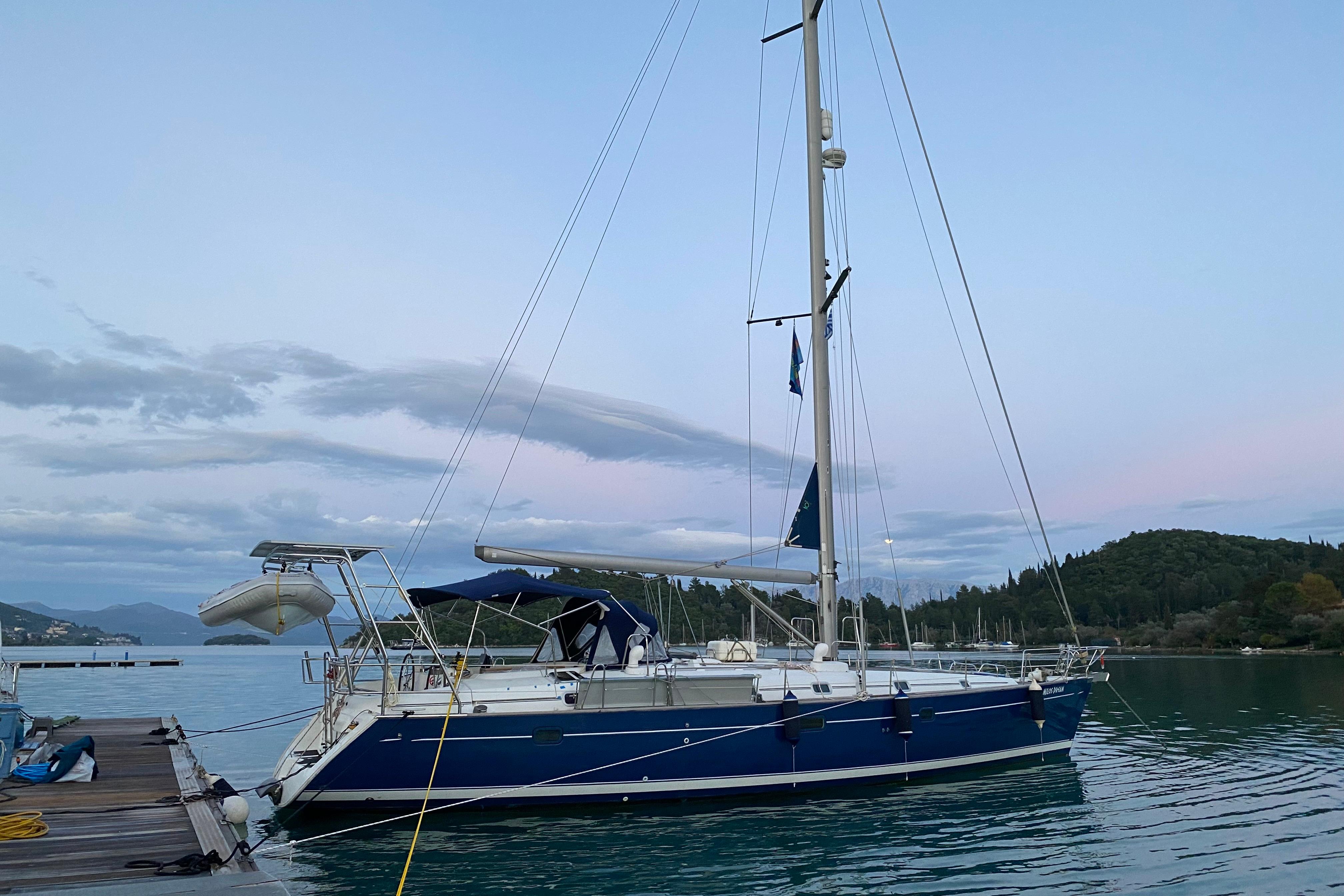 2003 Beneteau Oceanis 50 in vendita (photo 2)