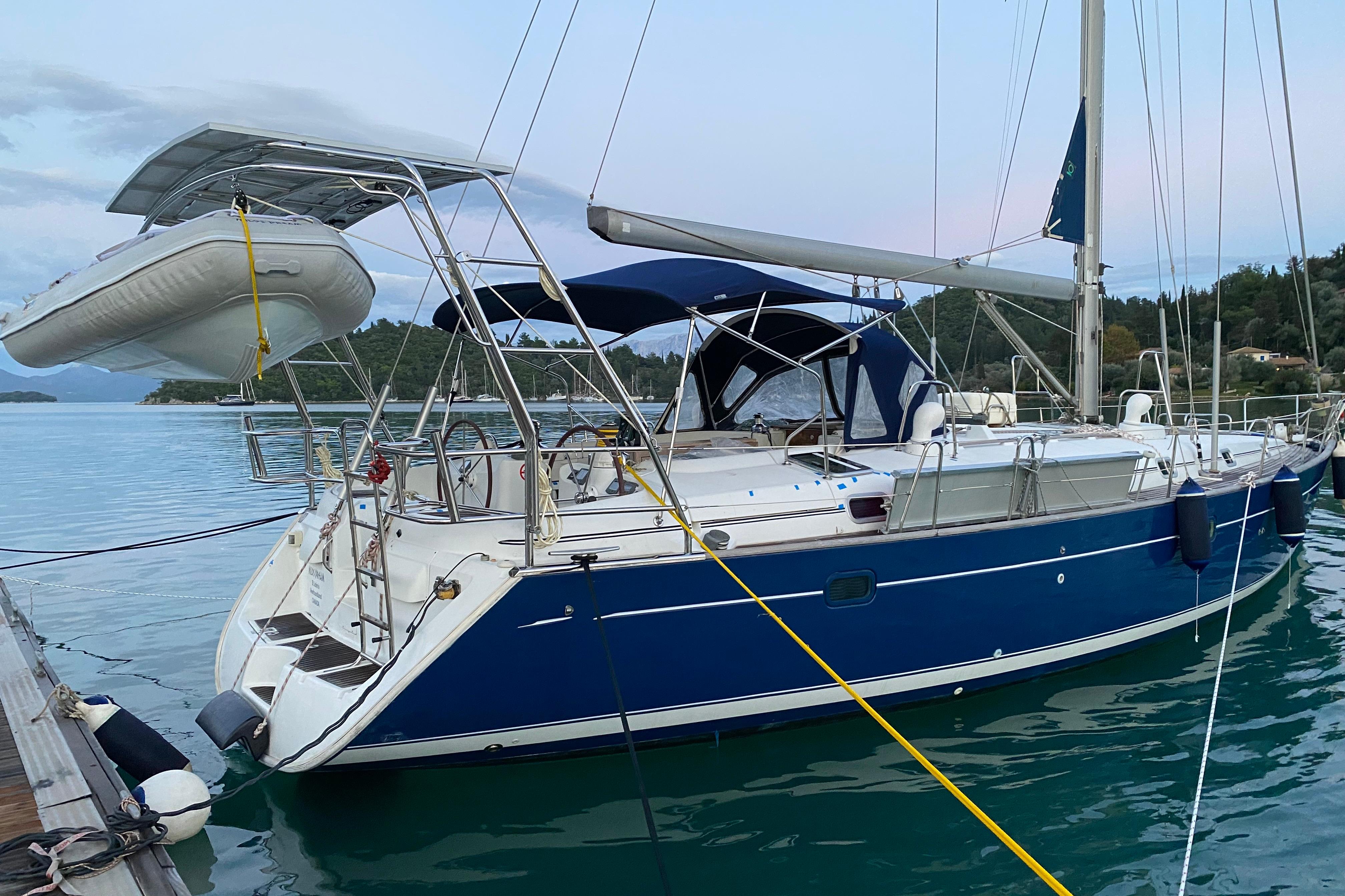 2003 Beneteau Oceanis 50 in vendita (photo 4)