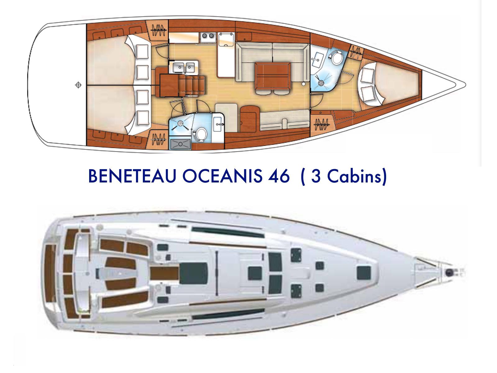 2011 Beneteau Oceanis 46 à vendre (photo 2)