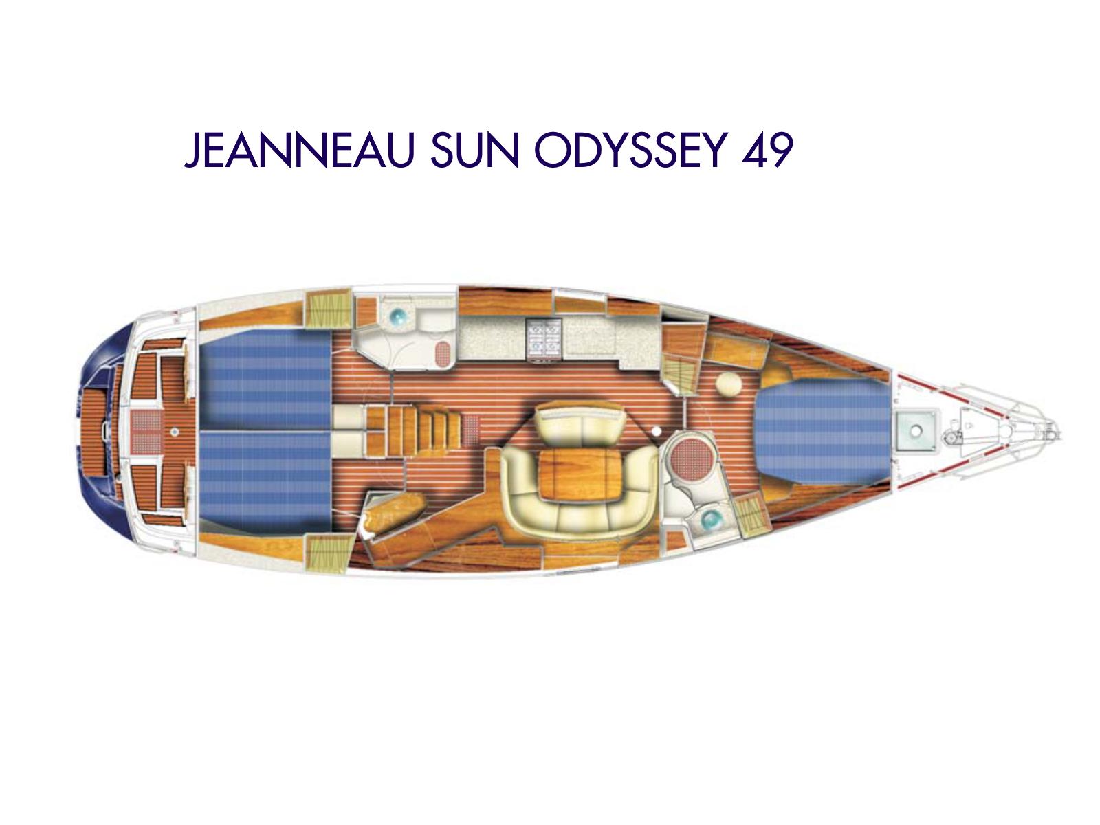 2006 Jeanneau Sun Odyssey 49 à vendre (photo 2)
