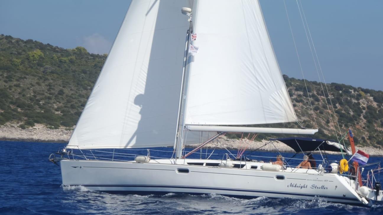 2006 Jeanneau Sun Odyssey 49 à vendre (photo 3)