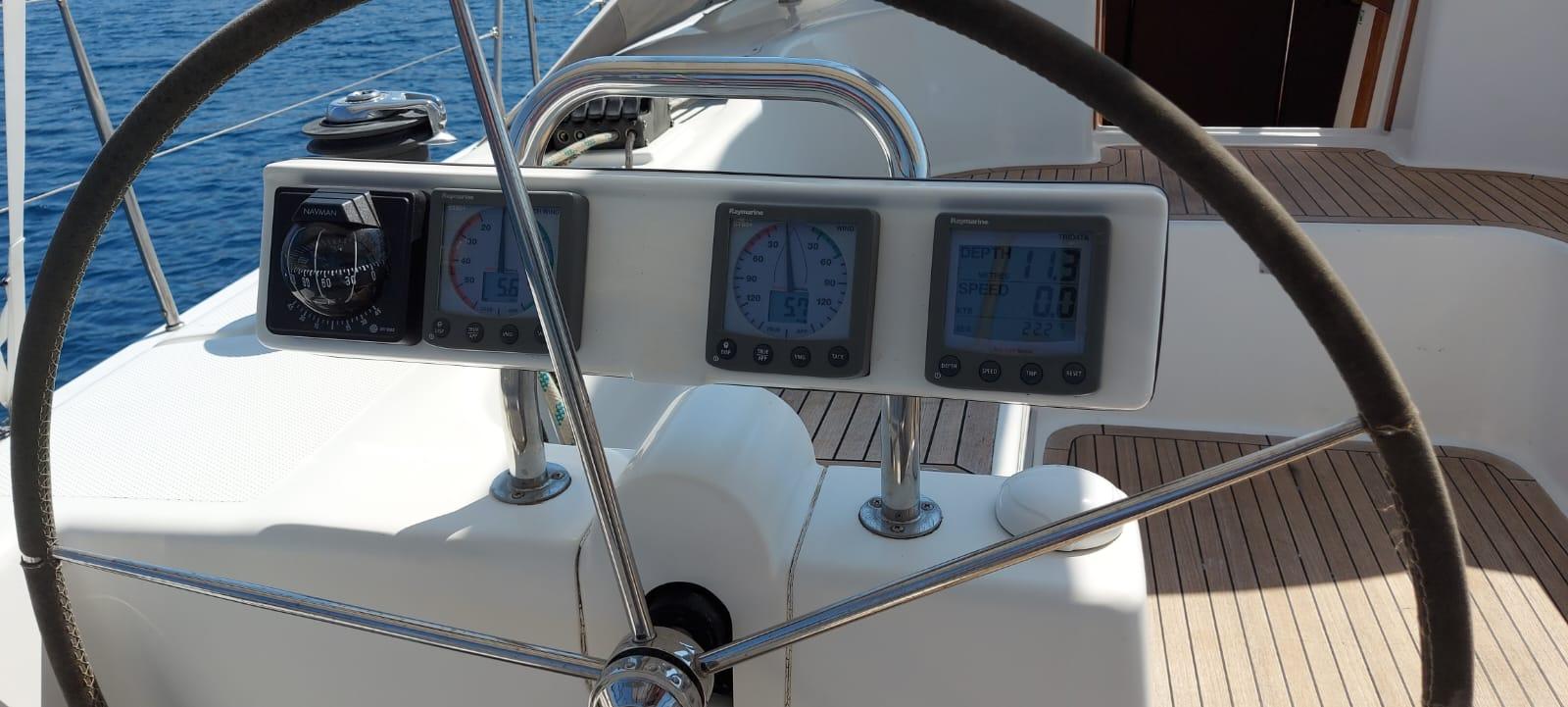 2006 Hanse 461 na sprzedaż (photo 7)