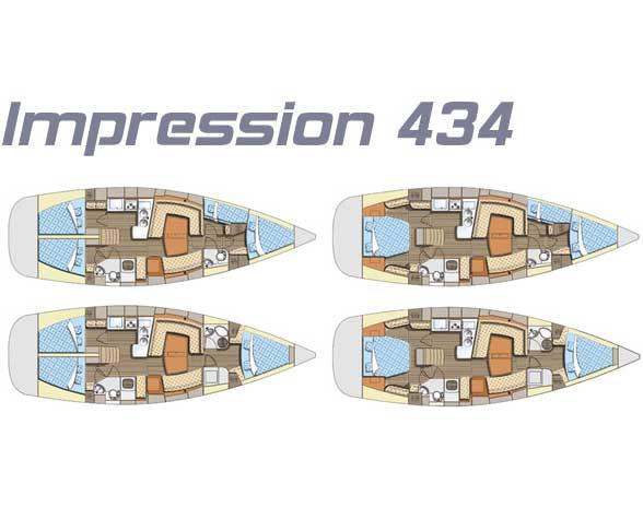 2005 Elan Marine Impression 434 en venta (photo 2)