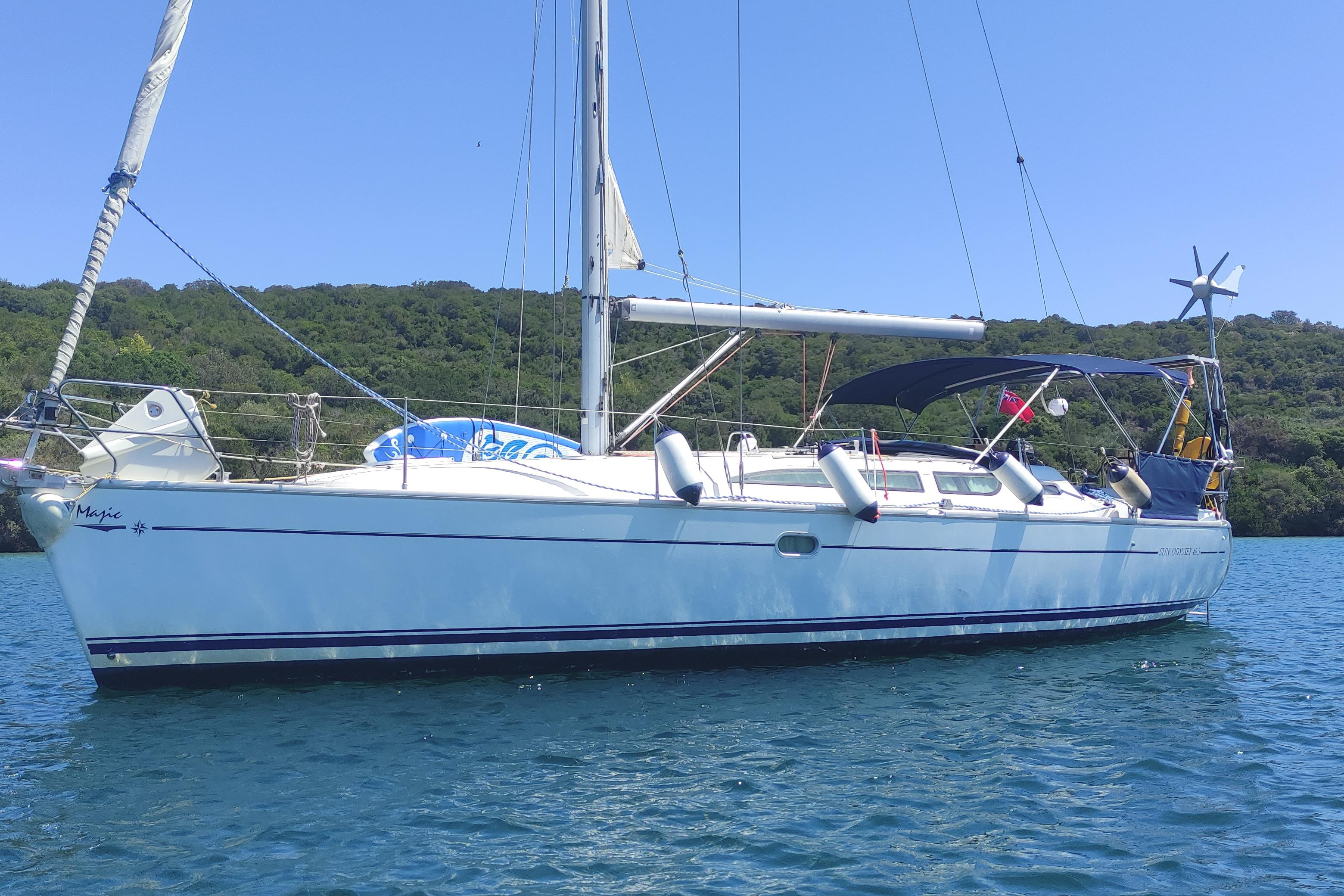 2005 Jeanneau Sun Odyssey 40.3 in vendita (photo 2)