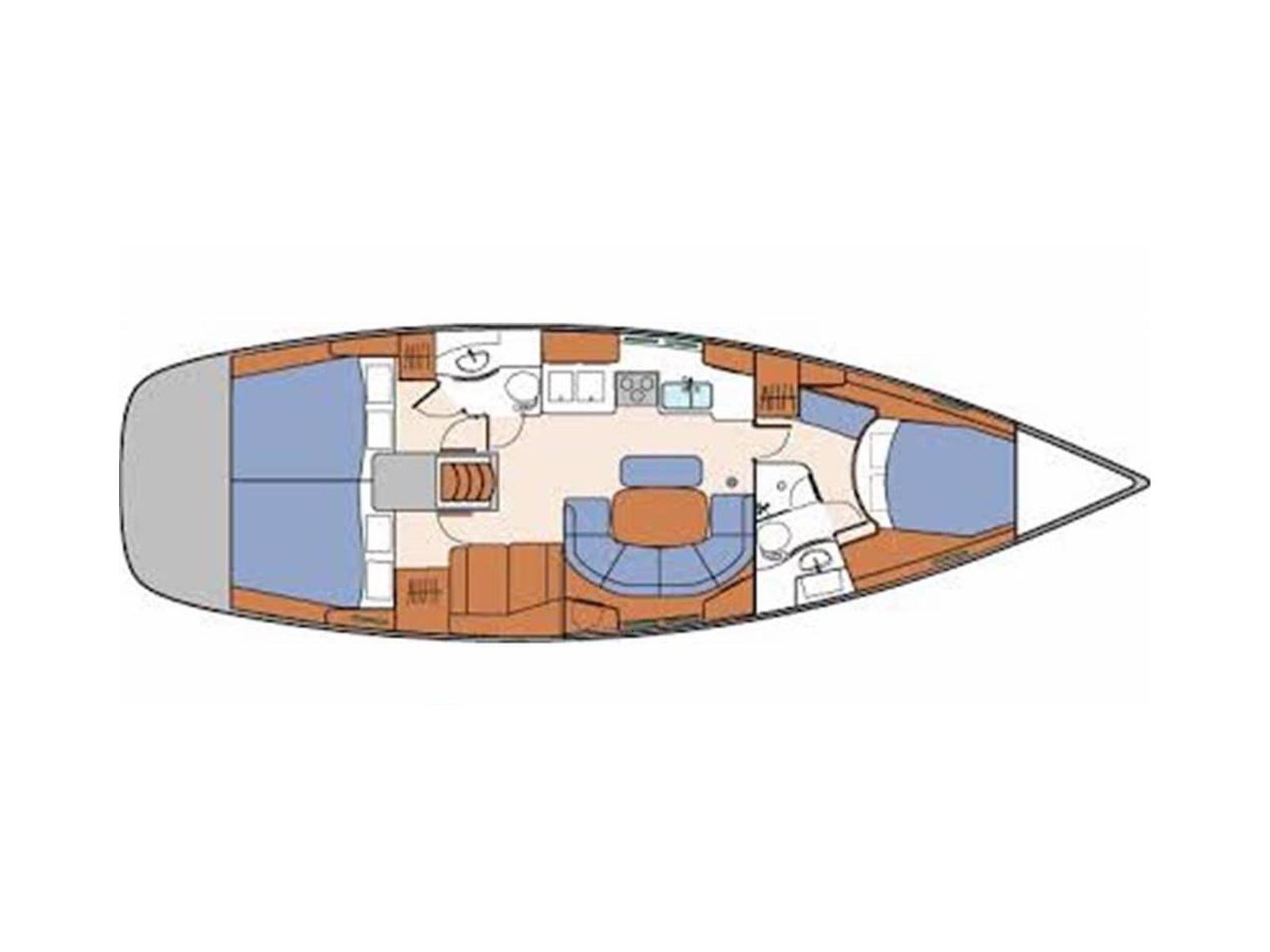 2004 Beneteau Oceanis 423 en venta (photo 2)