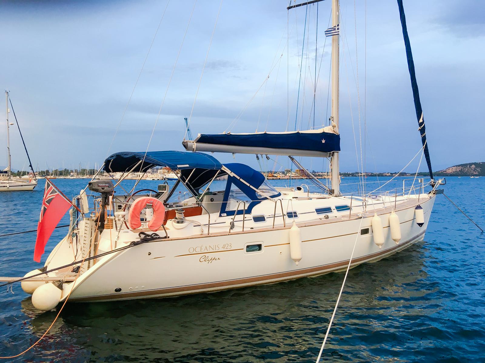 2004 Beneteau Oceanis 423 en venta (photo 5)
