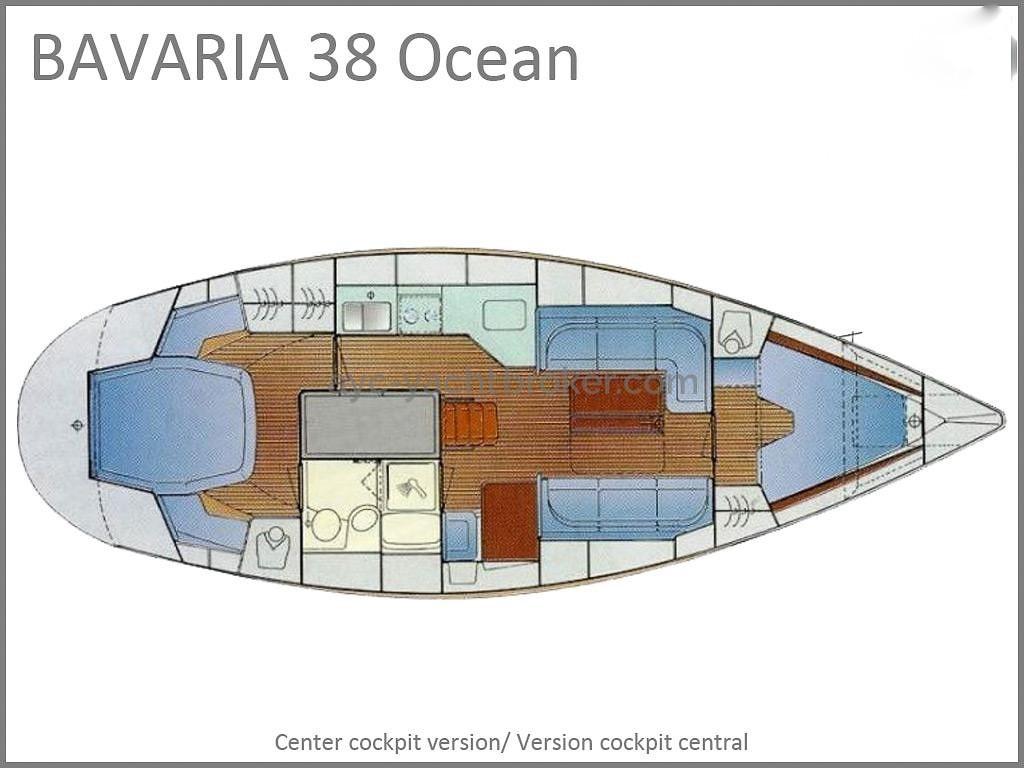 1999 Bavaria 38 Ocean zu verkaufen (photo 3)