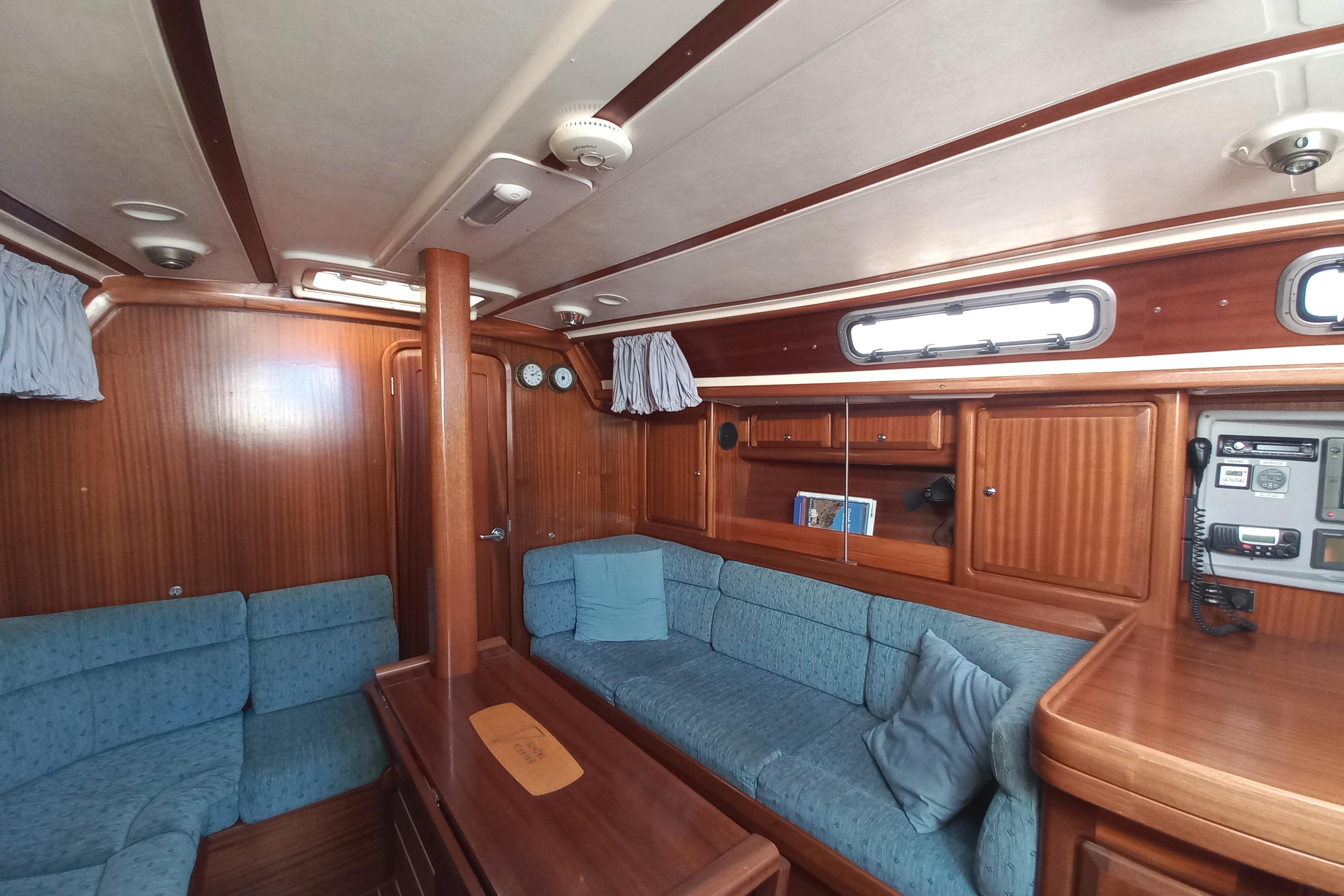 1999 Bavaria 38 Ocean zu verkaufen (photo 4)