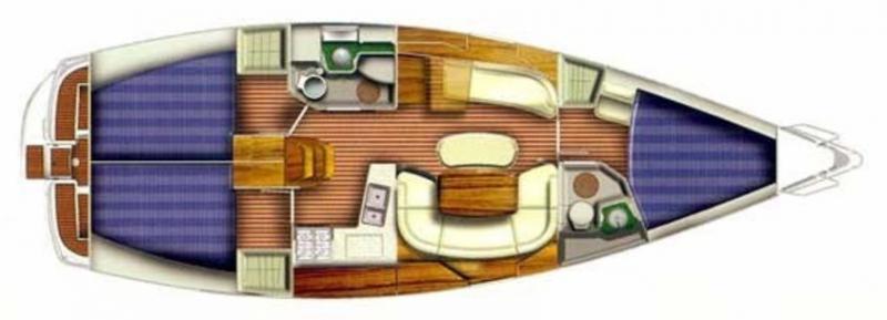 2004 Jeanneau Sun Odyssey 40.3 à vendre (photo 3)