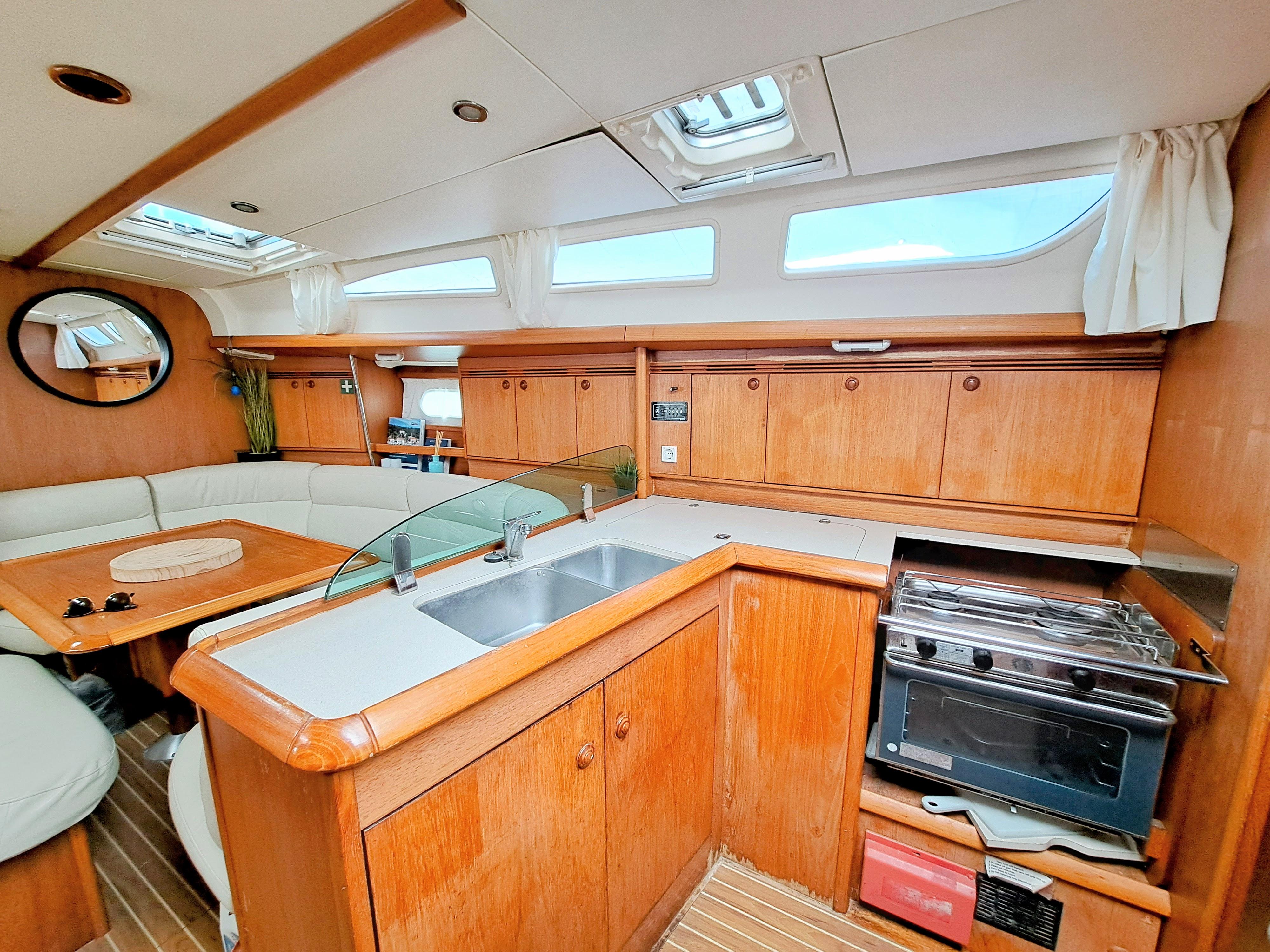 2004 Jeanneau Sun Odyssey 40.3 à vendre (photo 6)