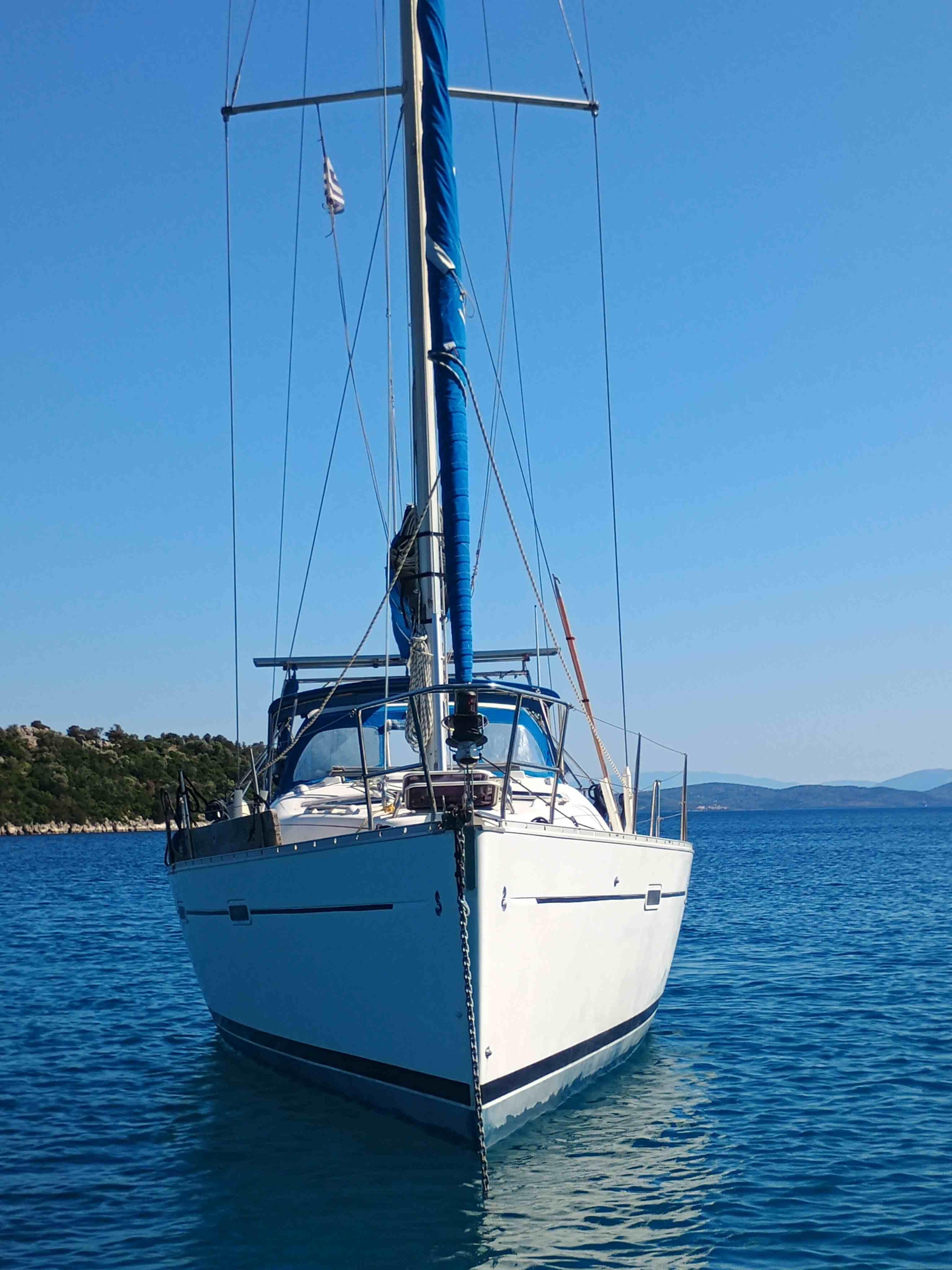2001 Beneteau Oceanis Clipper 393 zu verkaufen (photo 2)