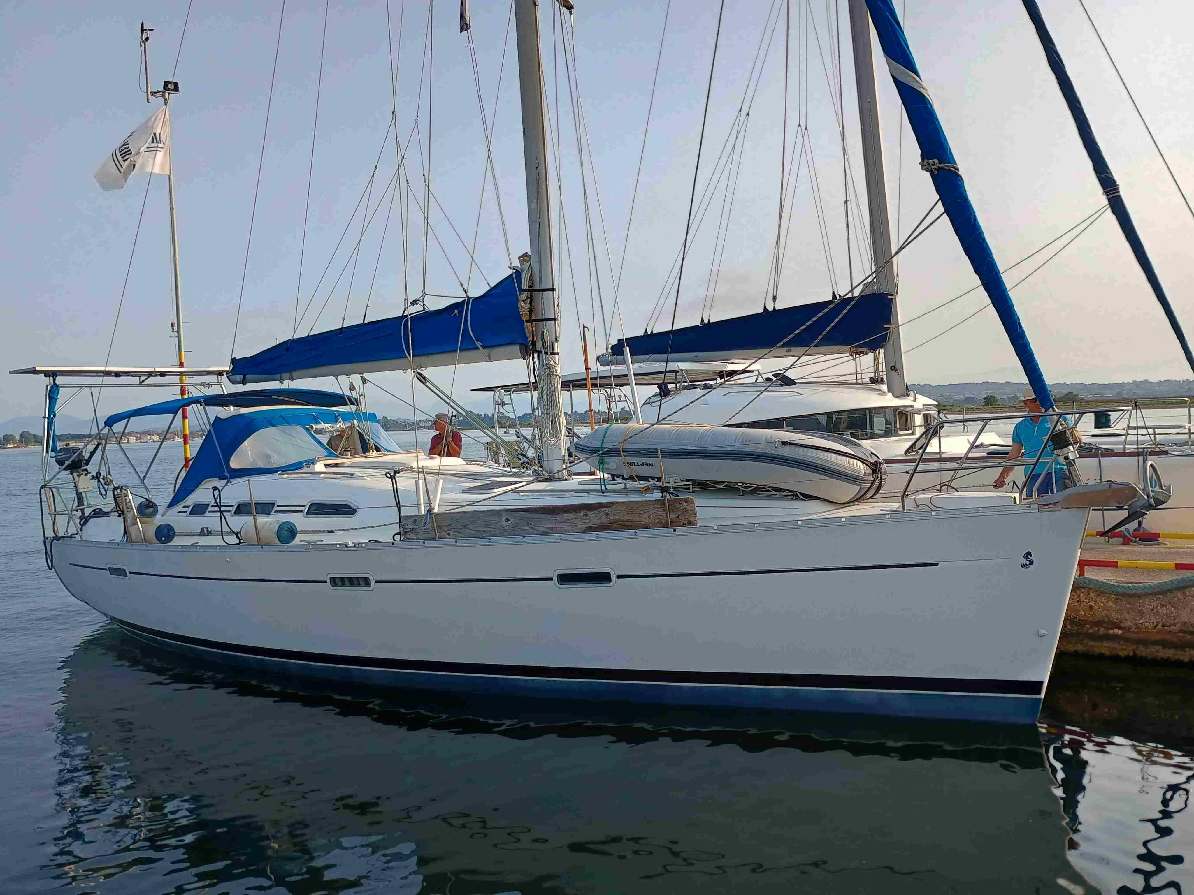 2001 Beneteau Oceanis Clipper 393 zu verkaufen (photo 3)
