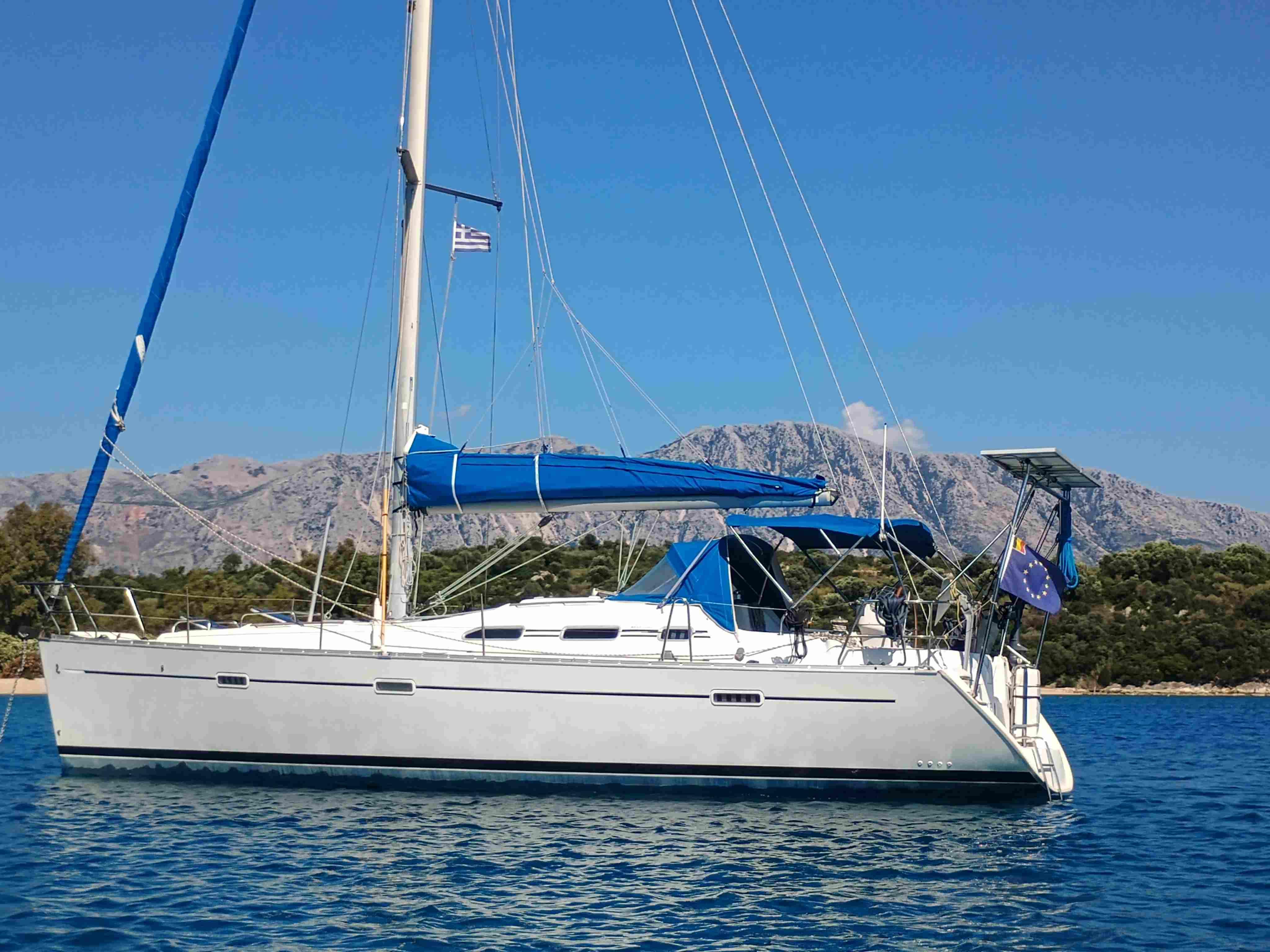 2001 Beneteau Oceanis Clipper 393 zu verkaufen (photo 4)