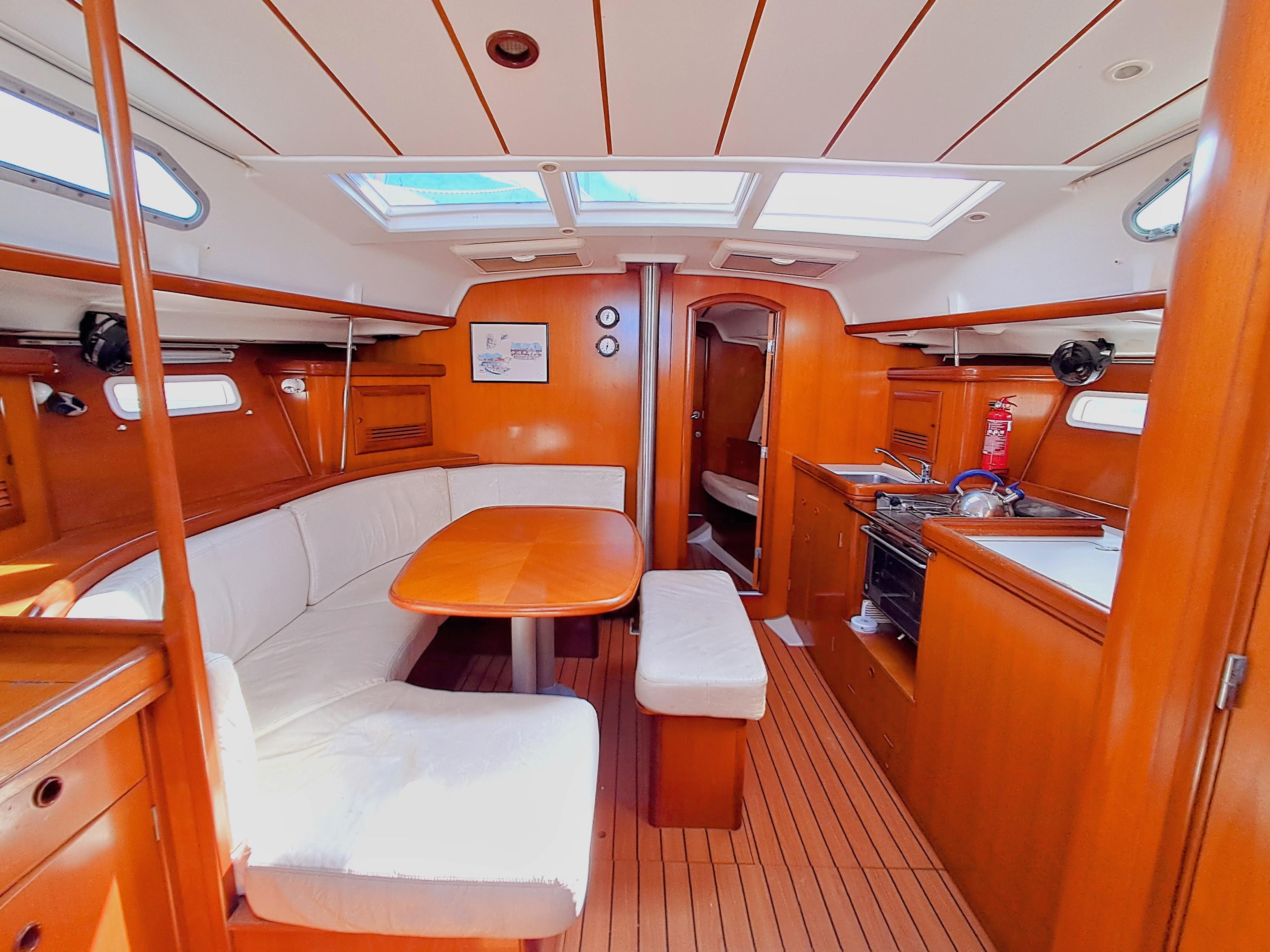 2001 Beneteau Oceanis Clipper 393 zu verkaufen (photo 6)
