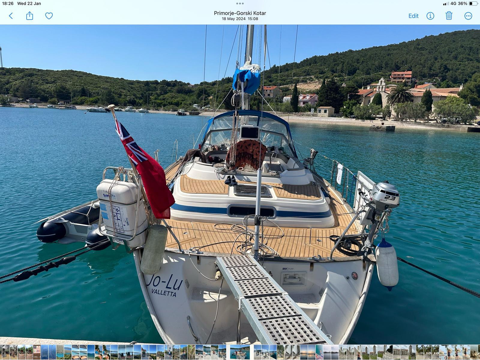 2001 Bavaria 40 Ocean for sale (photo 2)